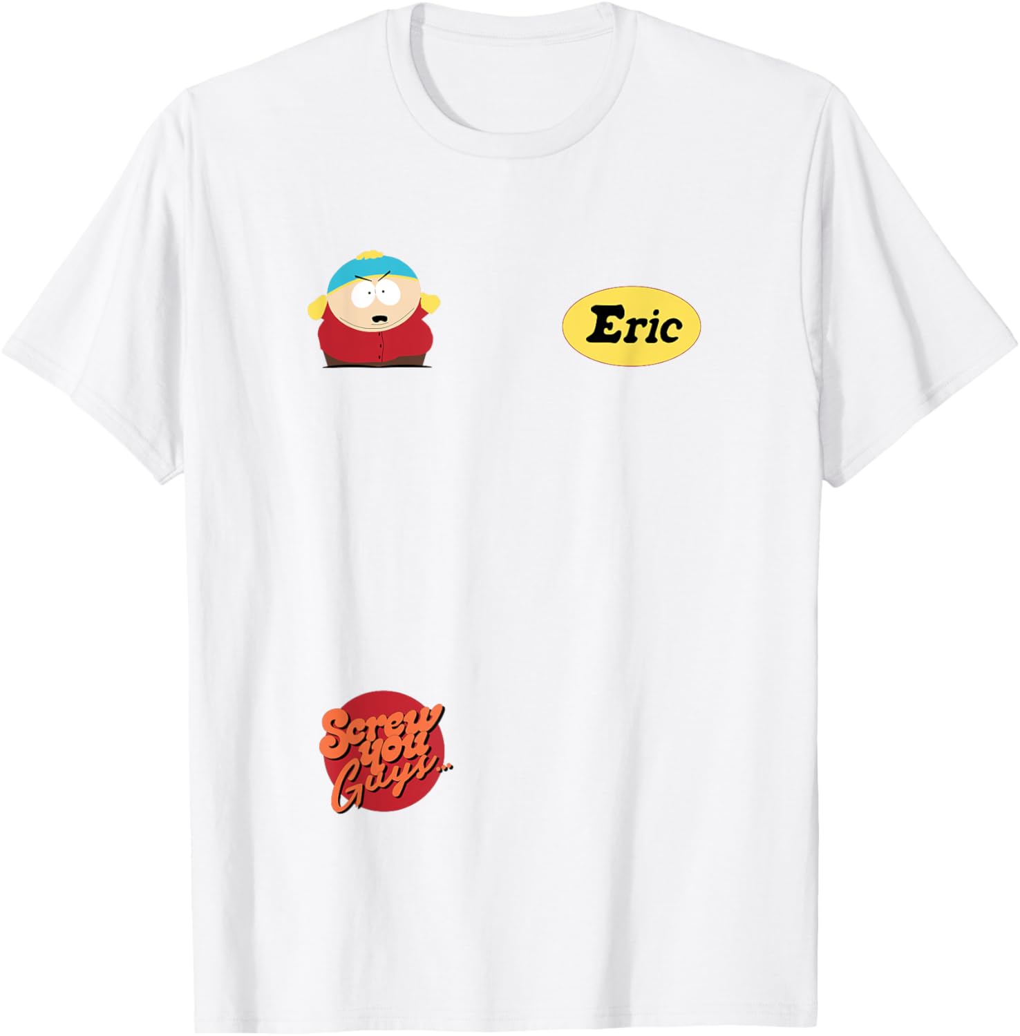 South Park Cartman Tree Hugging Hippie T-Shirt for Fun Style - 8