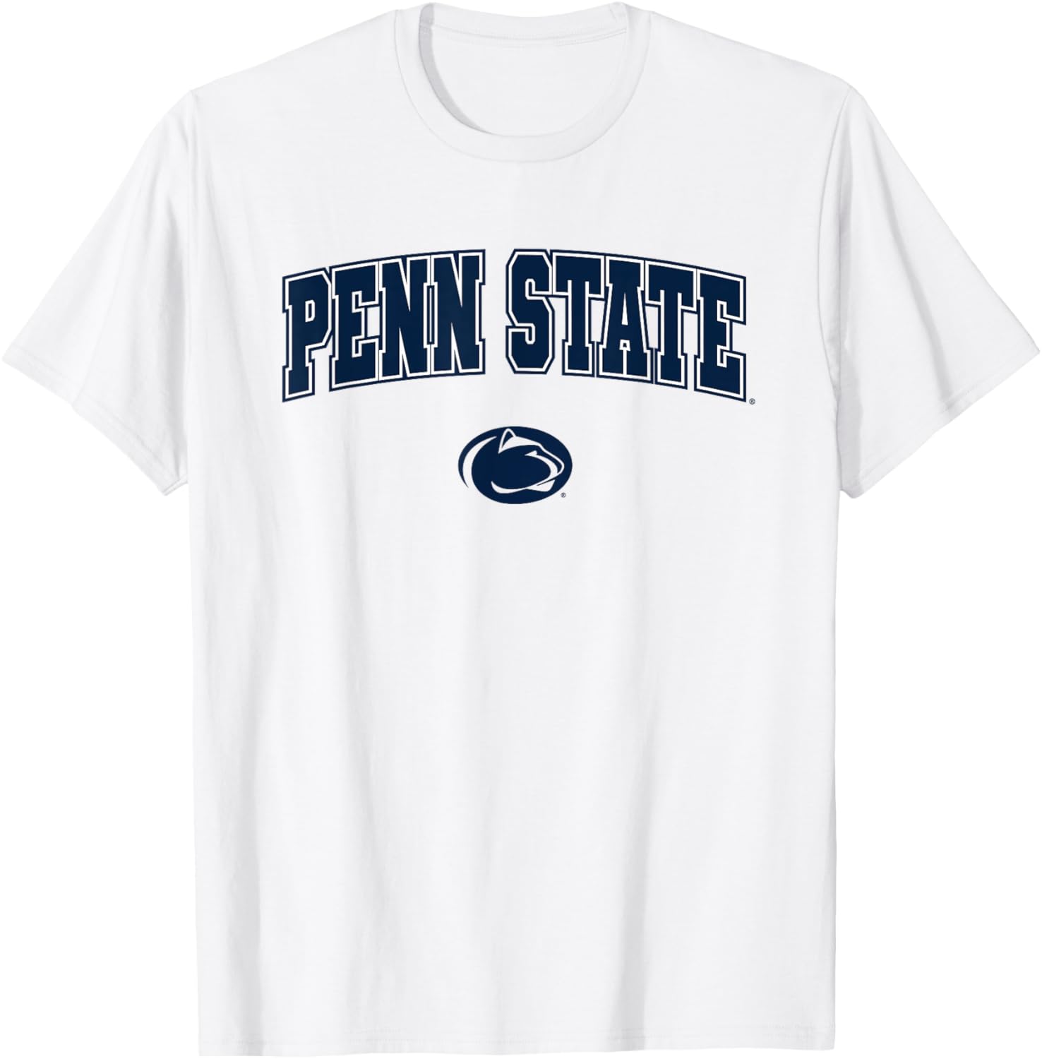 Penn State Nittany Lions Arch Logo T-Shirt for Sports Fans and Outdoors - 1