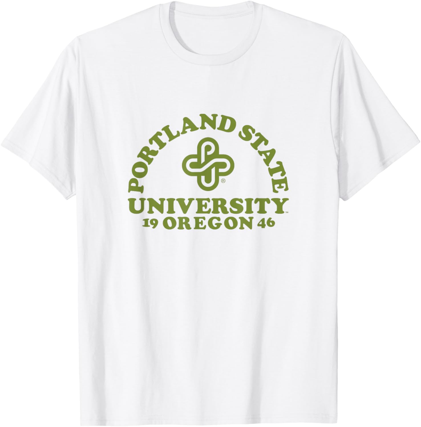 Portland State University Vikings Spirit T-Shirt for Sports Fans - 3