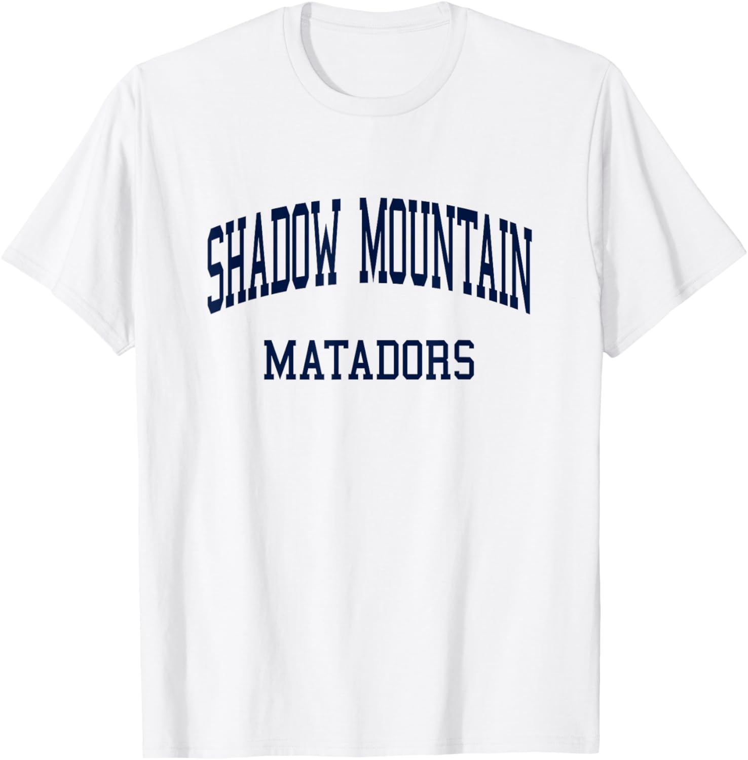 Retro Shadow Mountain High School Phoenix AZ T-Shirt for Nostalgic Style - 1