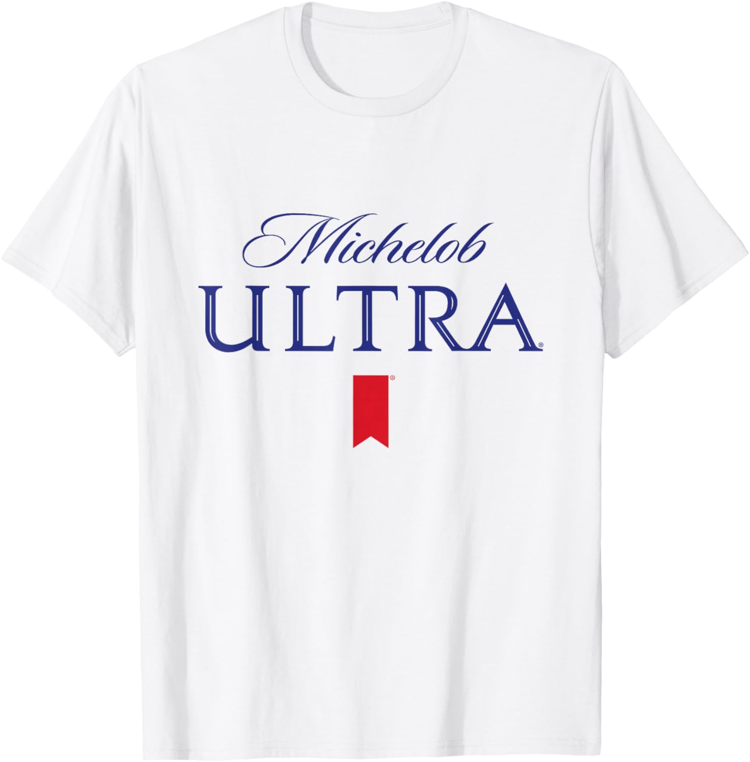 Stylish Michelob Ultra Logo T-Shirt for Beer Lovers Casual Wear - 6