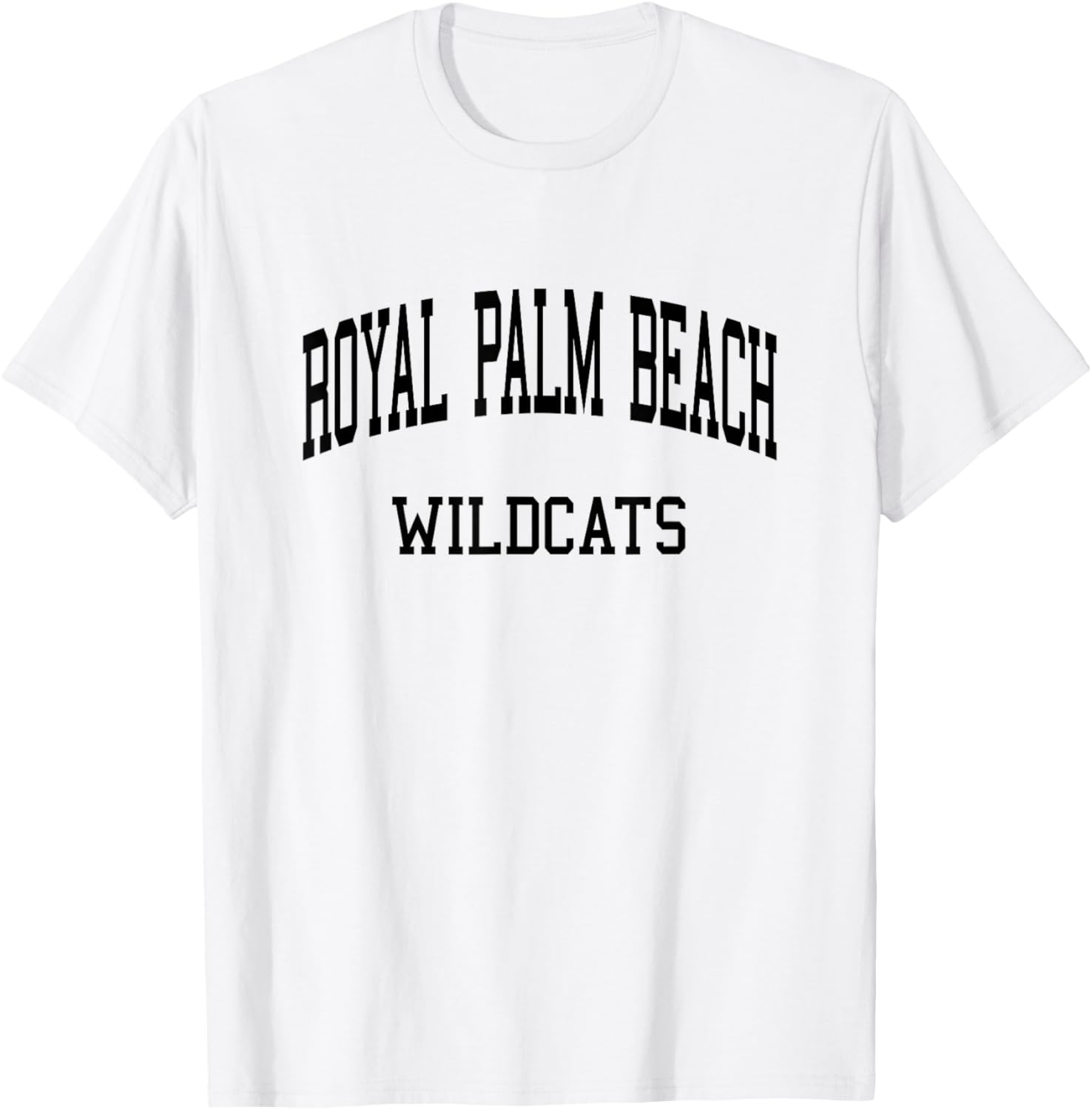 Retro Royal Palm Beach High School T-Shirt for Stylish Alumni and Fans - 2