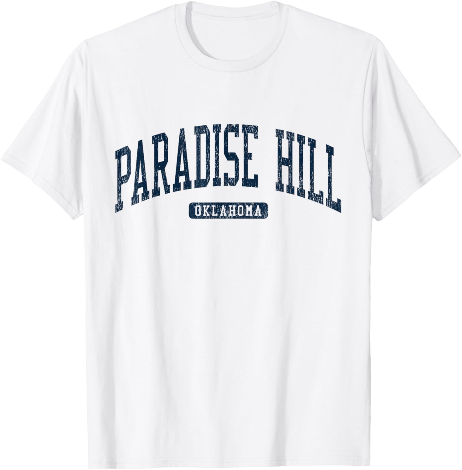 Paradise Hill College University Blue T-Shirt for Comfortable Style - 8