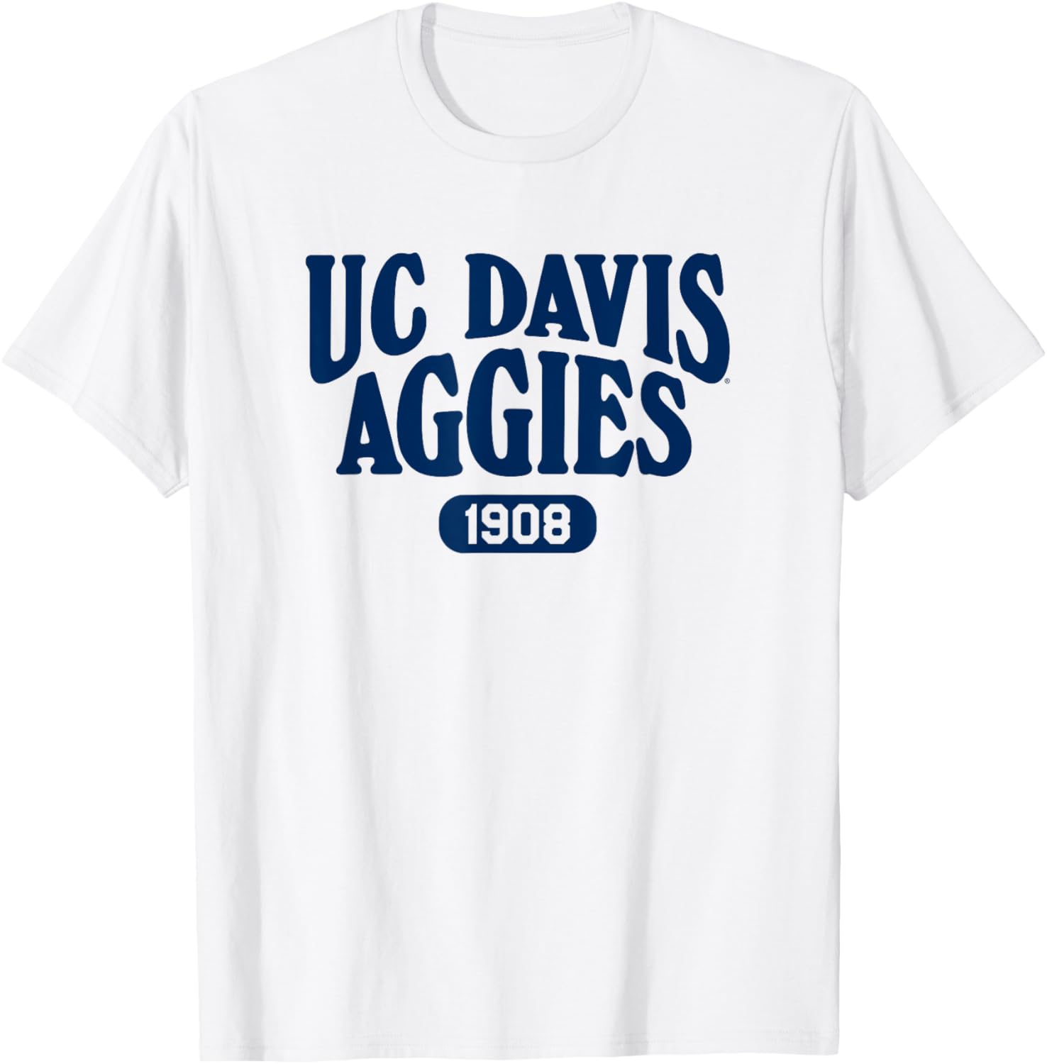 UC Davis Aggies Established School T-Shirt for Sports & Outdoors Fun - 1
