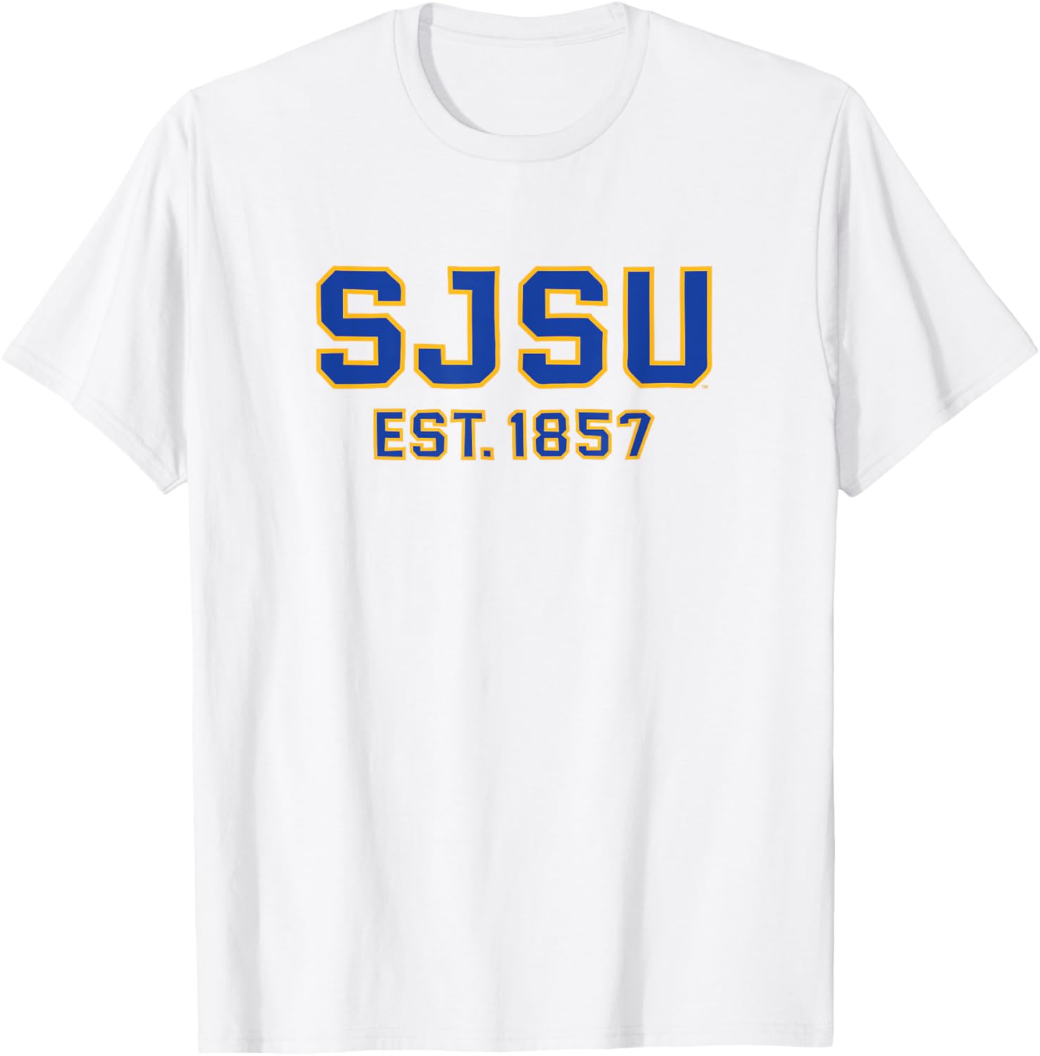 SJSU Spartans Established School T-Shirt for Sports Enthusiasts - 2