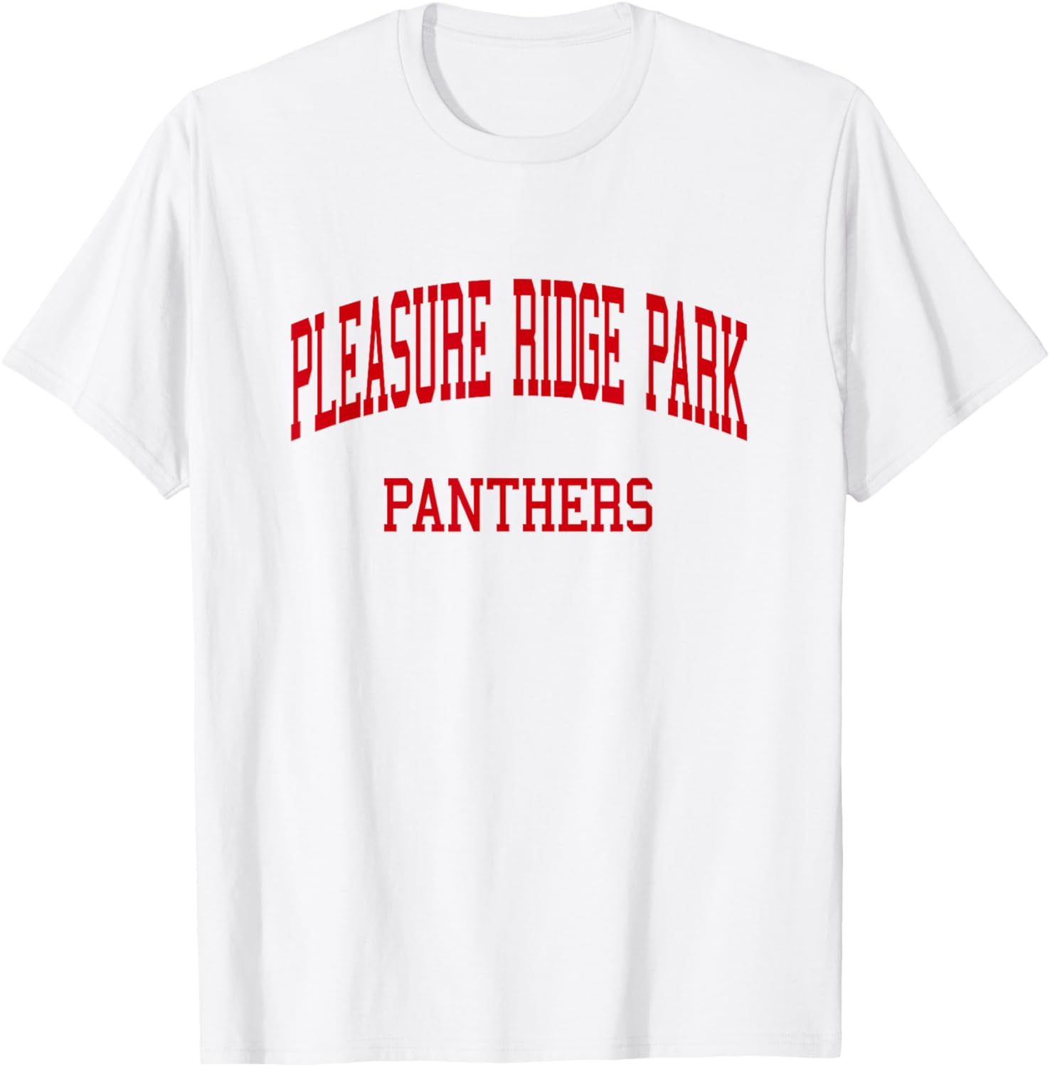 Retro Pleasure Ridge Park High School T-Shirt for Louisville KY Fans - 1