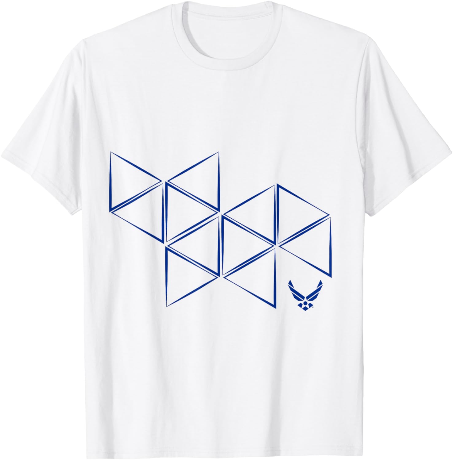 U.S. Air Force Tech Logo T-Shirt for Comfortable Everyday Wear - 3