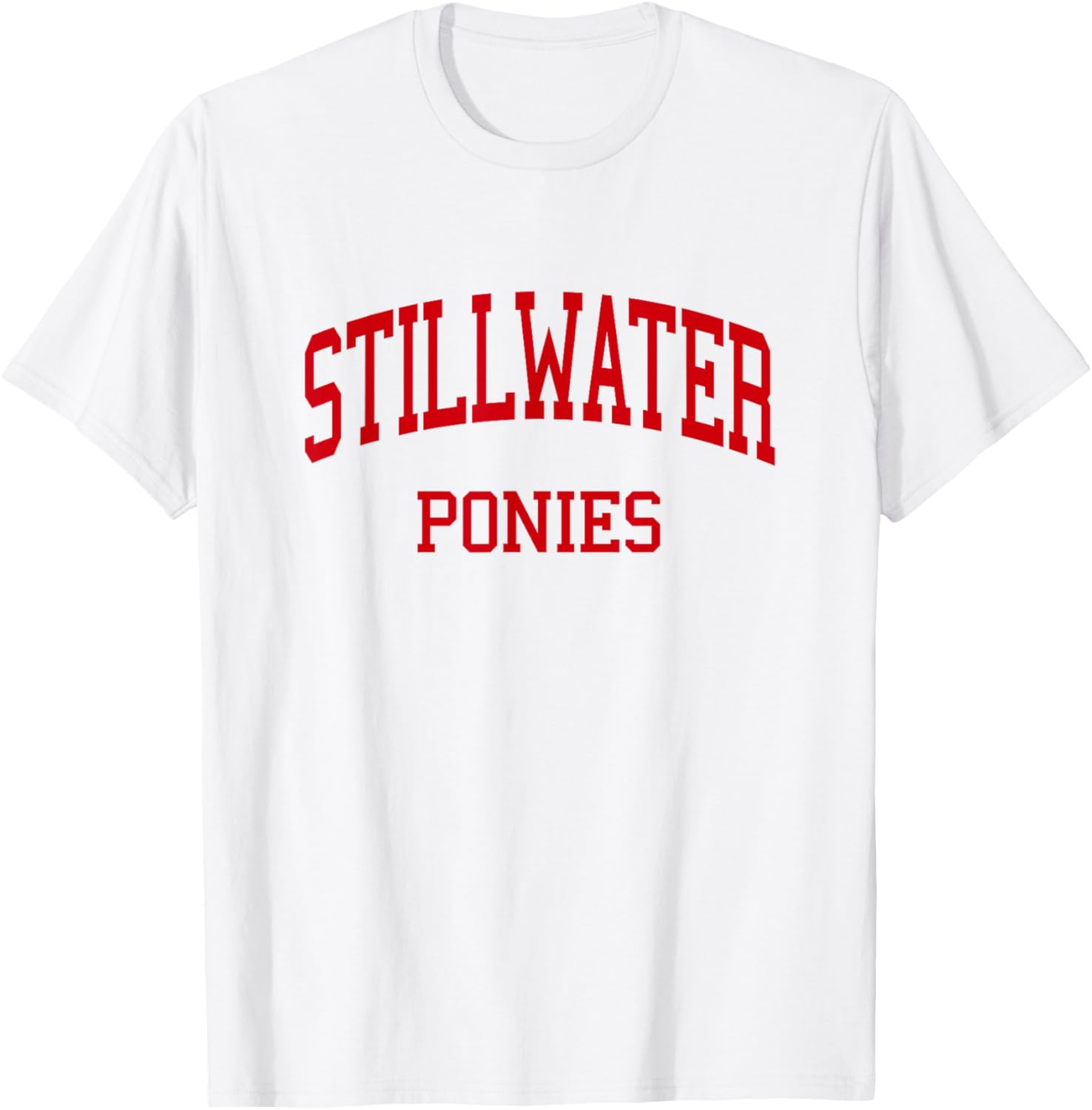 Retro Stillwater High School T-Shirt for Students and Alumni in MN - 1