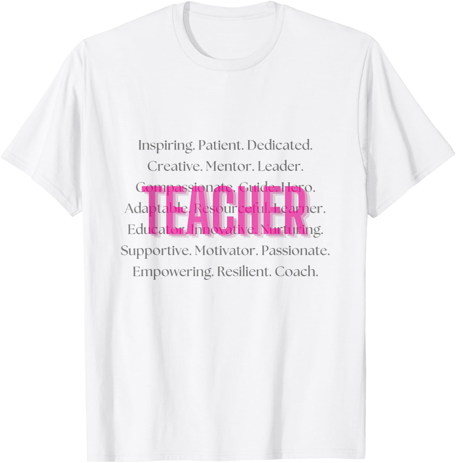 Inspirational Teacher T-Shirt - Comfortable and Stylish Gift for Educators - 2