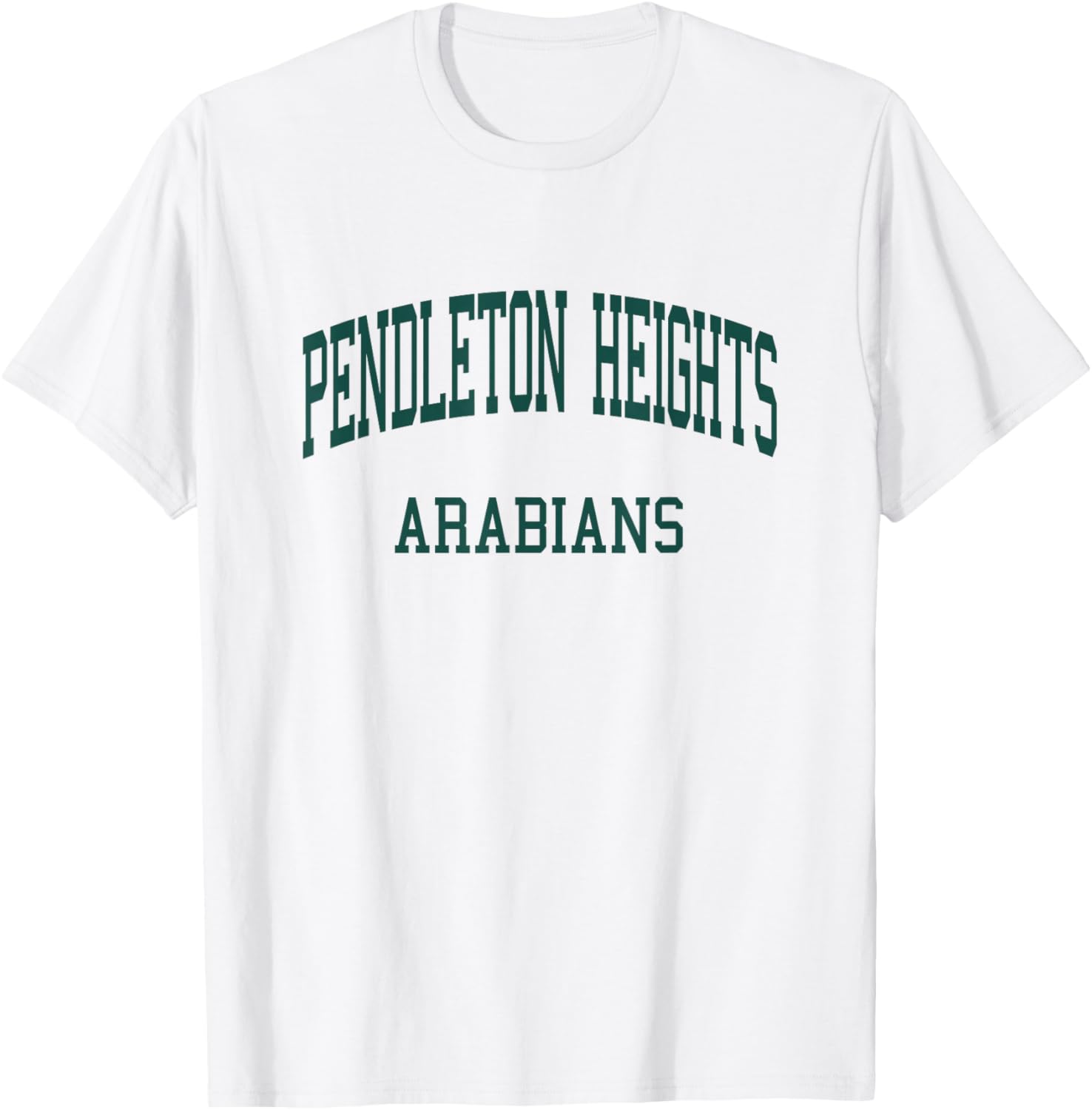Retro Pendleton Heights High School T-Shirt for Stylish School Spirit - 1