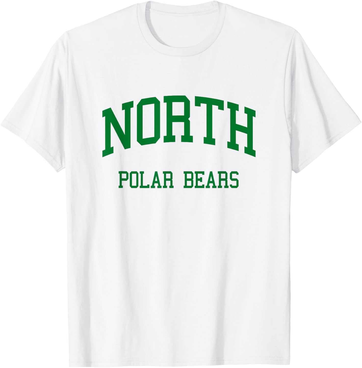 North High School Retro T-Shirt for Students in Des Moines IA - 1