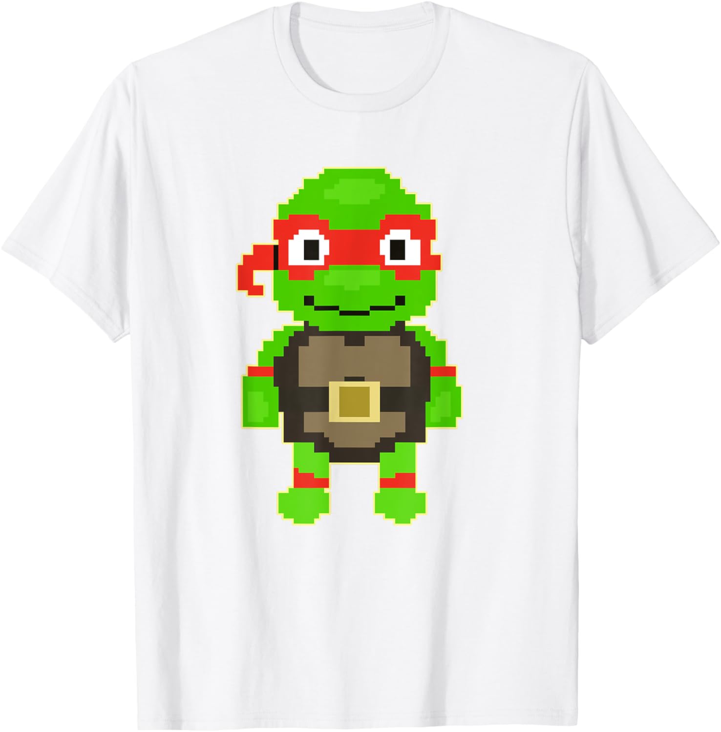 Raphael Pixel Art T-Shirt - Mademark x Teenage Mutant Ninja Turtles Gear - 3