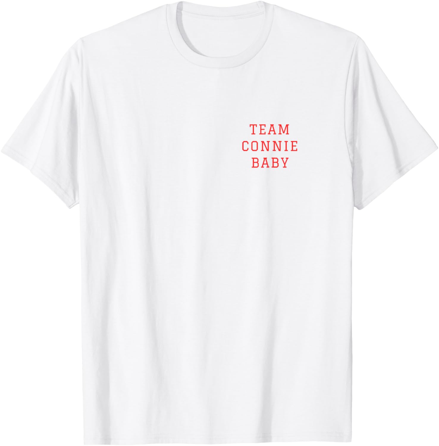 Summer Team Connie Baby Design T-Shirt for Kids - Cute & Stylish Apparel - 1
