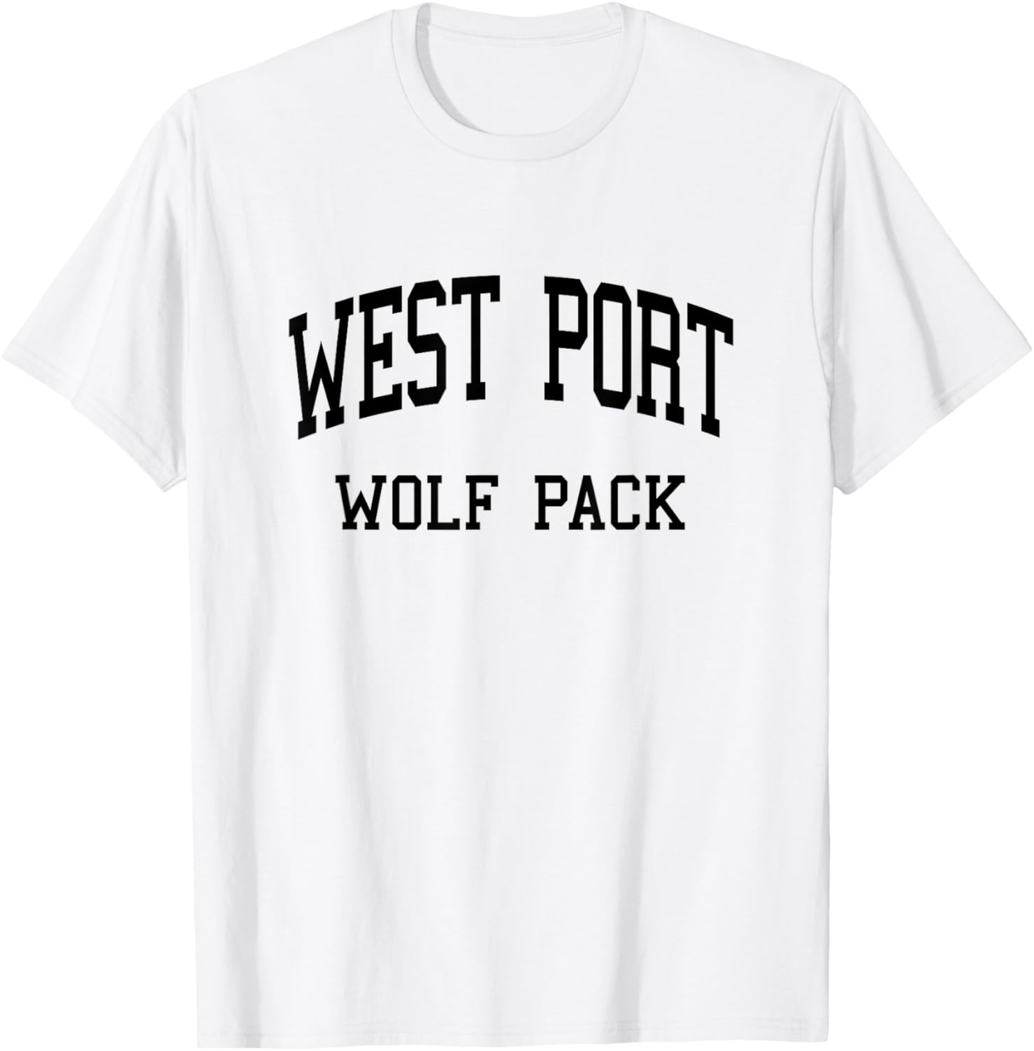 West Port High School Retro T-Shirt for Ocala FL Fans and Alumni - 2