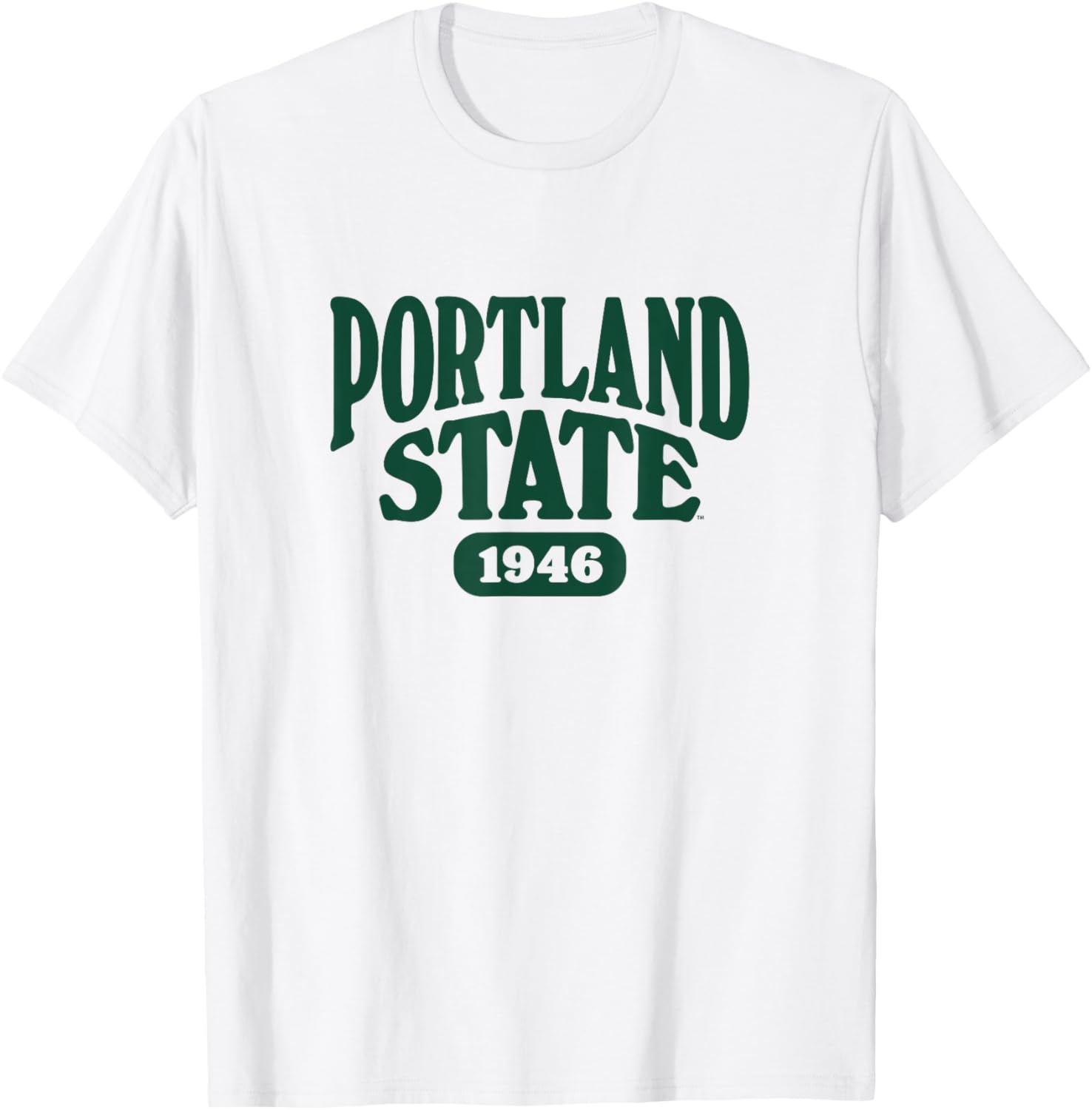 Portland State University Vikings Established T-Shirt for Sports Fans - 2