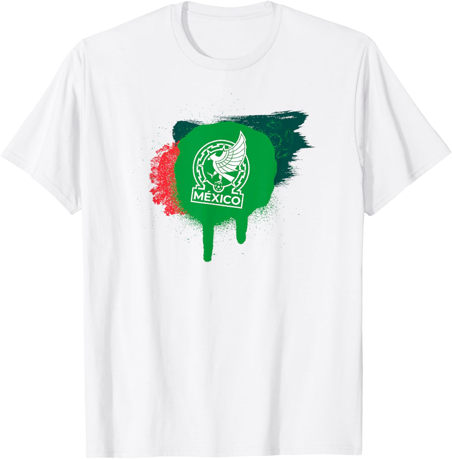 Official Mexico Federation Soccer Gear Urbano T-Shirt for Fans and Players - 2