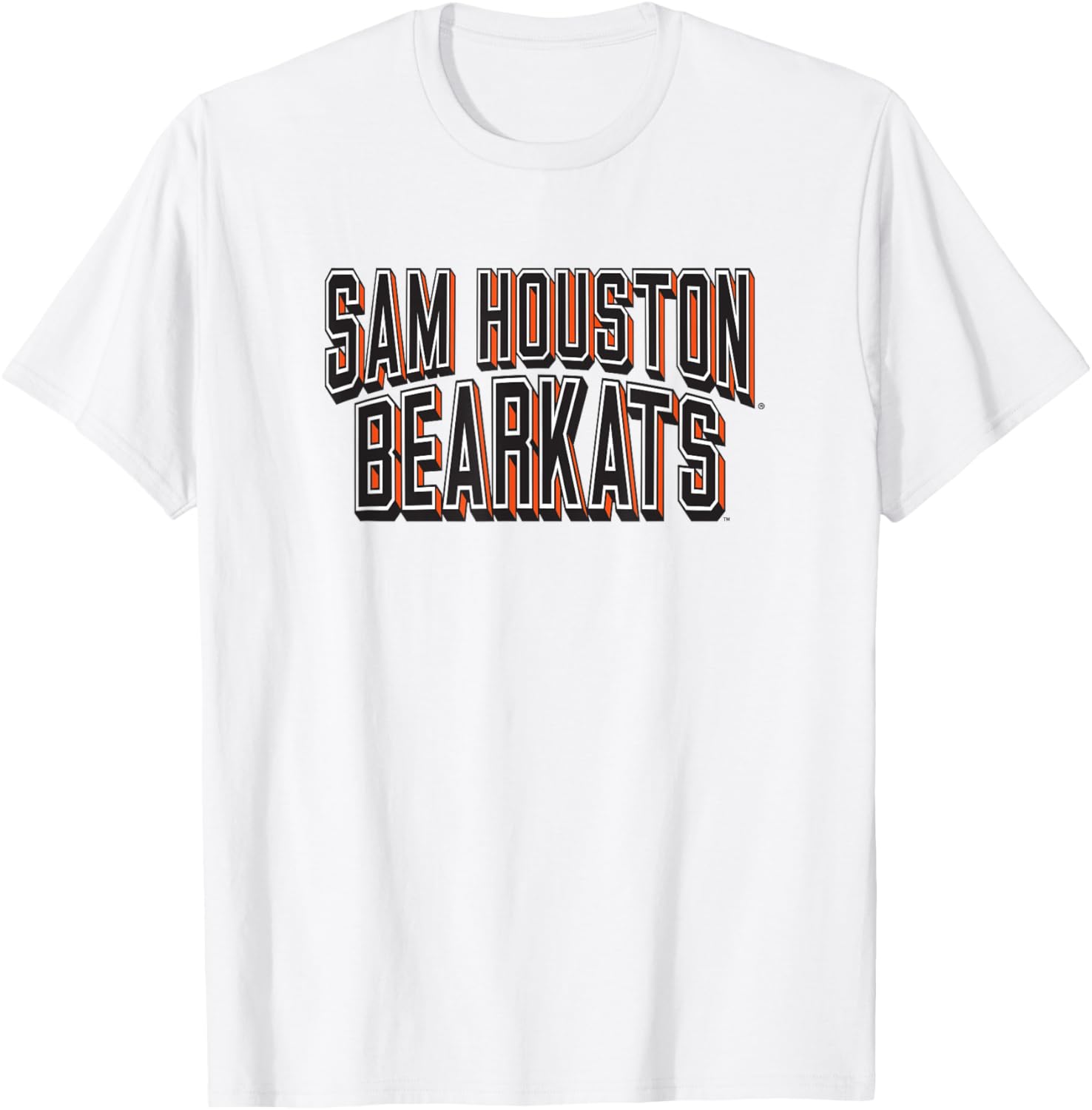 Sam Houston State Bearkats Tee for Sports Fans - Classic School Apparel - 3