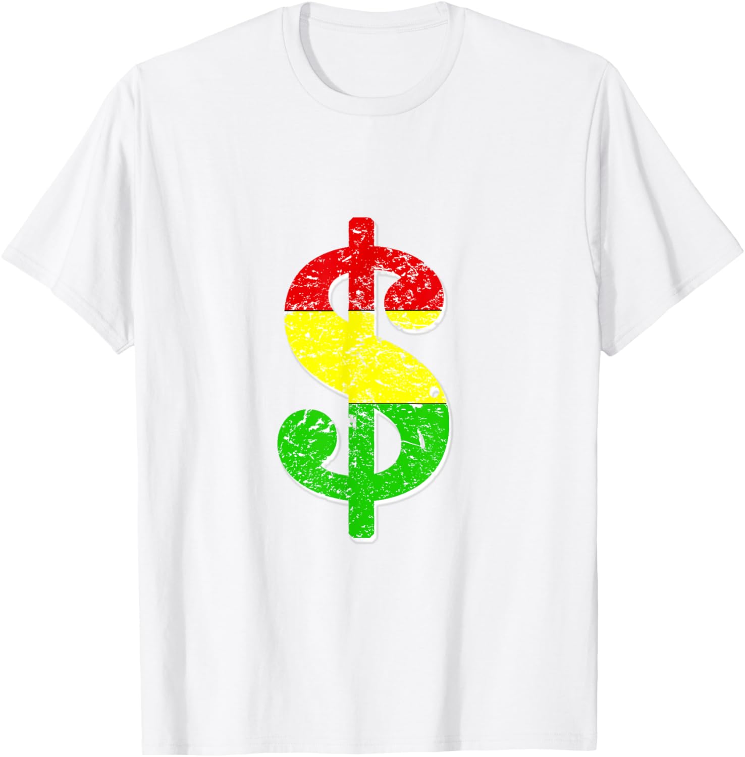 Rasta Dolla Bill Ya'll Graphic T-Shirt for Cool and Stylish Outfits - 22
