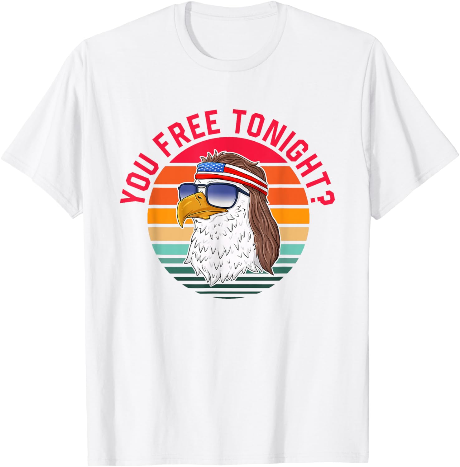You Free Tonight T-Shirt Fun Casual Wear for Friends and Parties - 12