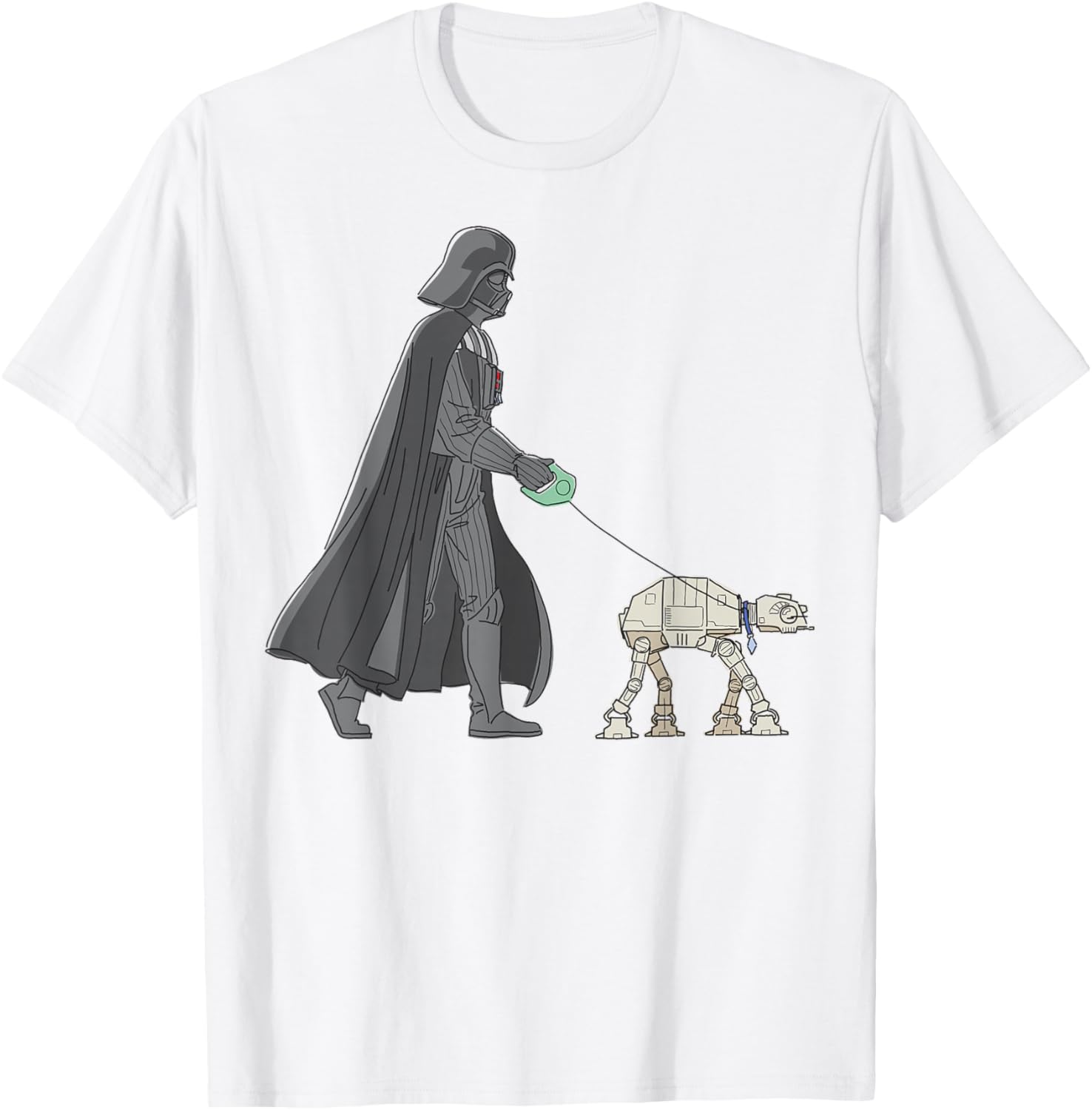 Star Wars Darth Vader AT-AT Walker T-Shirt for Fans and Collectors - 2