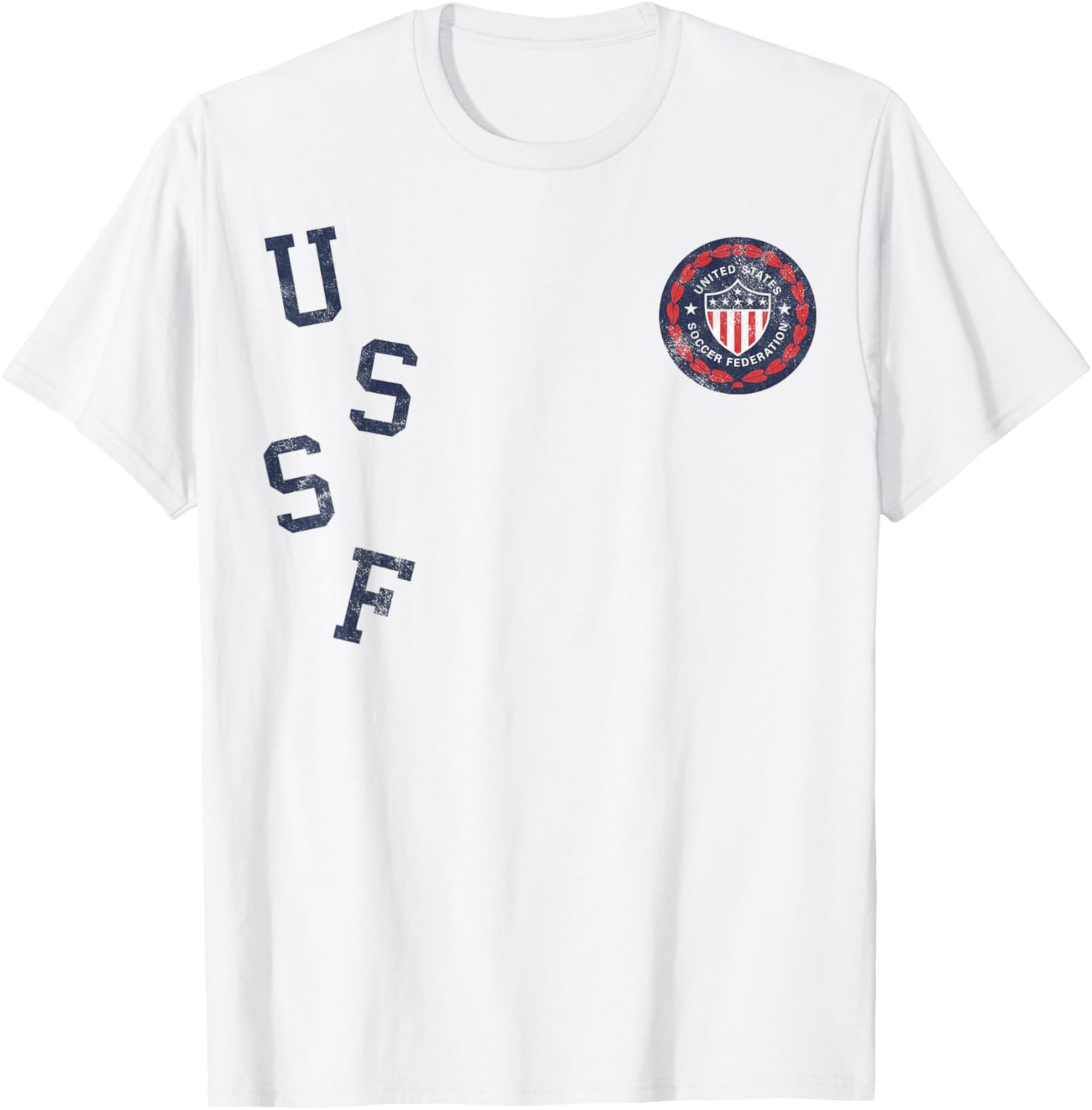 Official USA Soccer Offset Kick T-Shirt - Officially Licensed Gear - 3