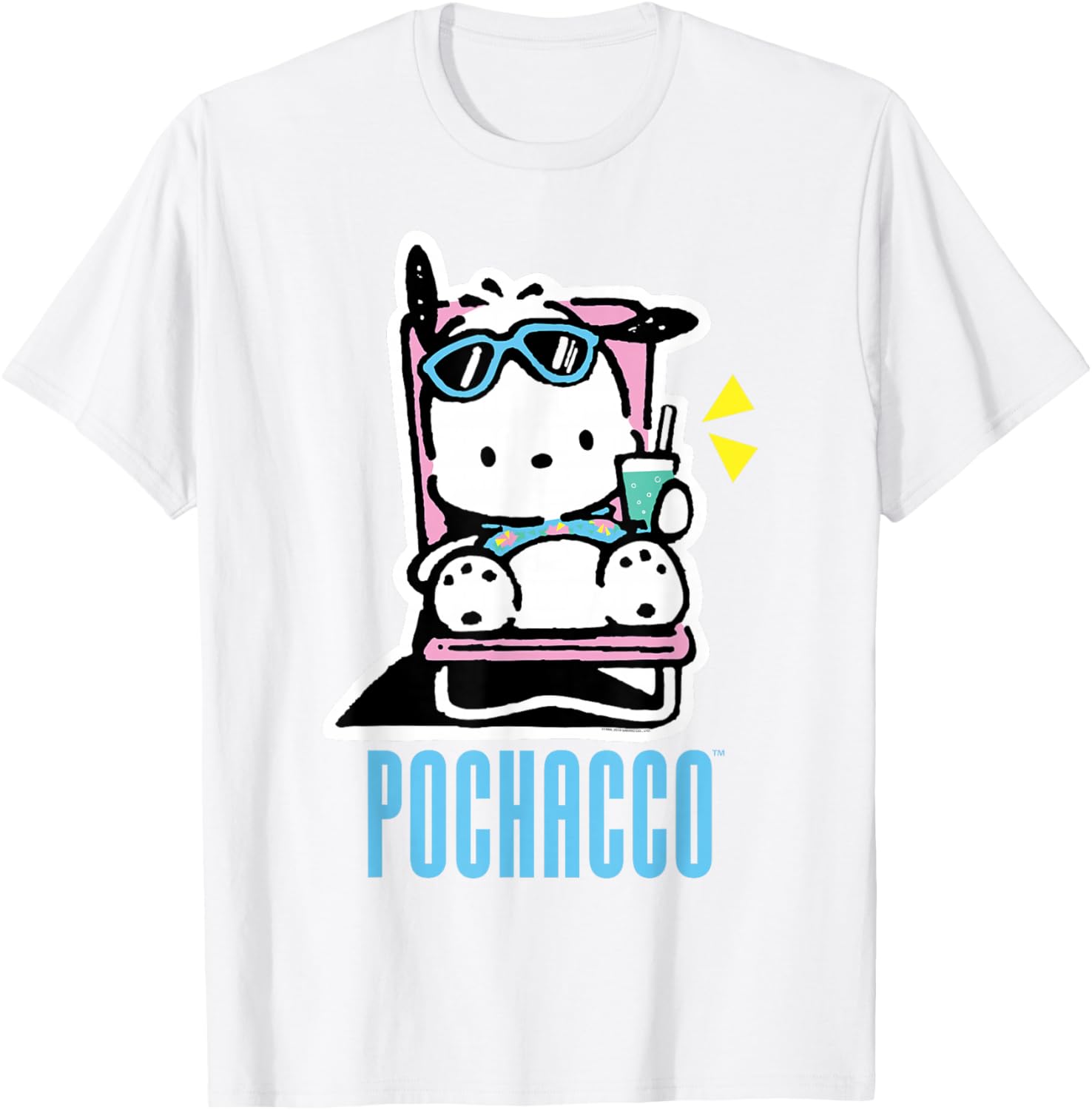 Pochacco Summer Drink T-Shirt for All Ages - Fun and Trendy Design - 10