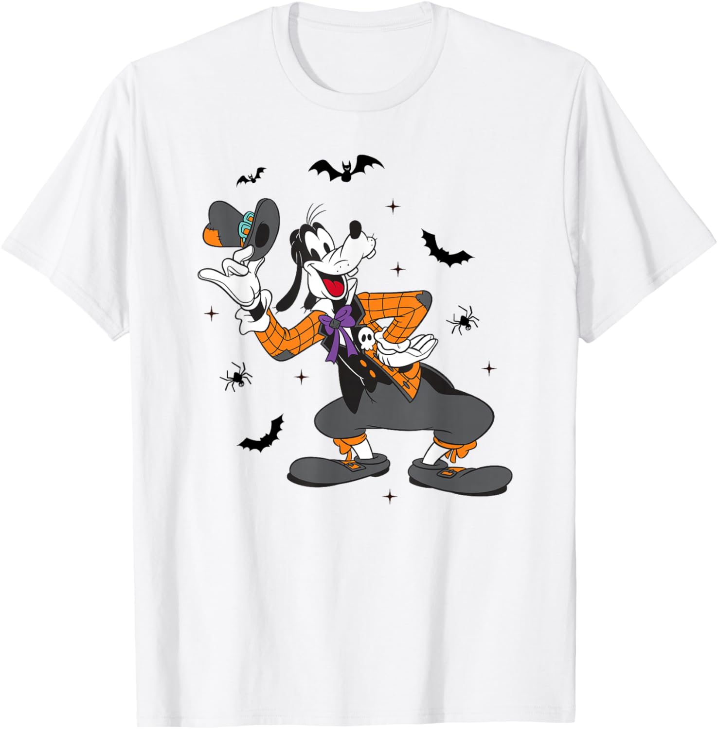 Disney Mickey Halloween Costume Goofy Goof T-Shirt for Kids and Adults - 7