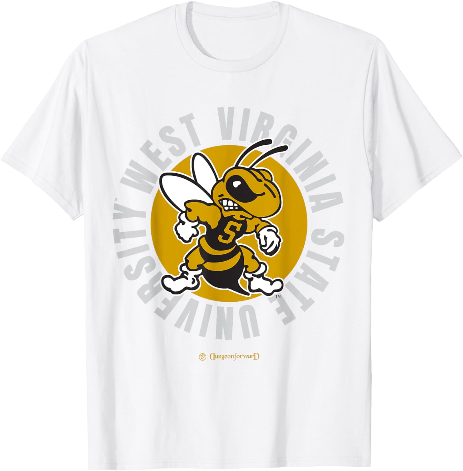 West Virginia State WVSU Circle T-Shirt for Ultimate Comfort and Style - 2