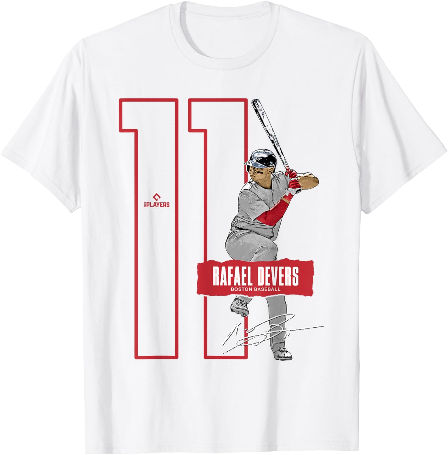 Rafael Devers Boston Red Sox MLB T-Shirt for Fans and Players - 1