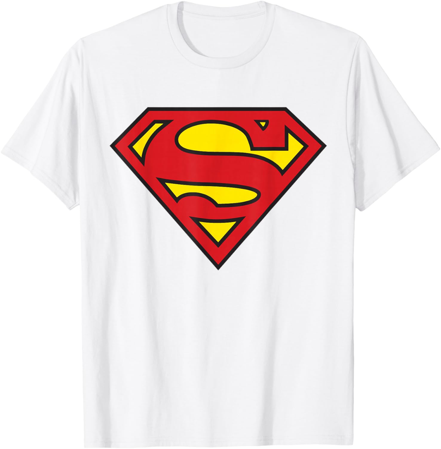 Superman Logo Classic T-Shirt for Men and Women - Stylish Superhero Apparel - 14