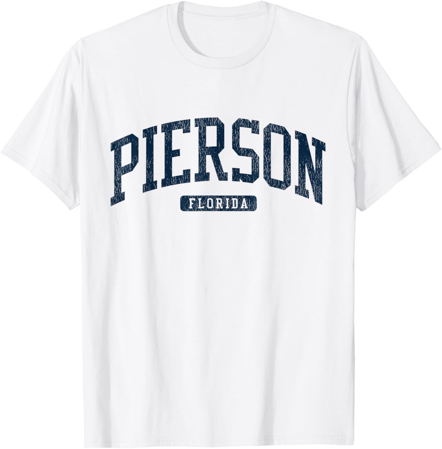 Pierson Florida College University Blue T-Shirt for Stylish Students - 17
