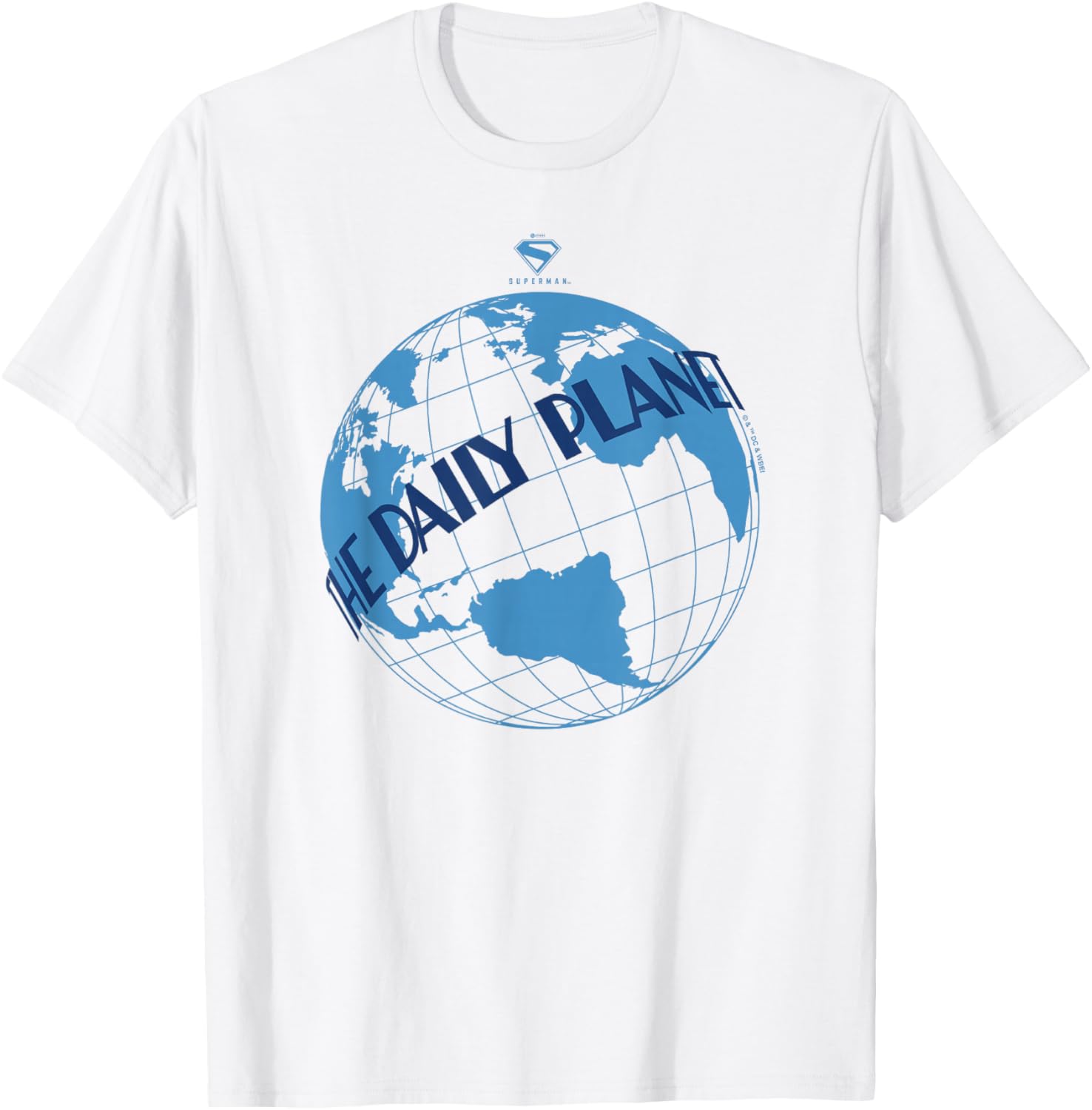 Superman 2025 The Daily Planet T-Shirt for Fans and Collectors - 2