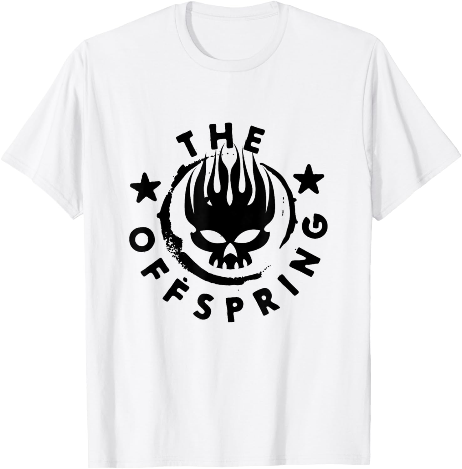 The Offspring Official Star Logo T-Shirt - Cool Music Apparel for Fans - 9
