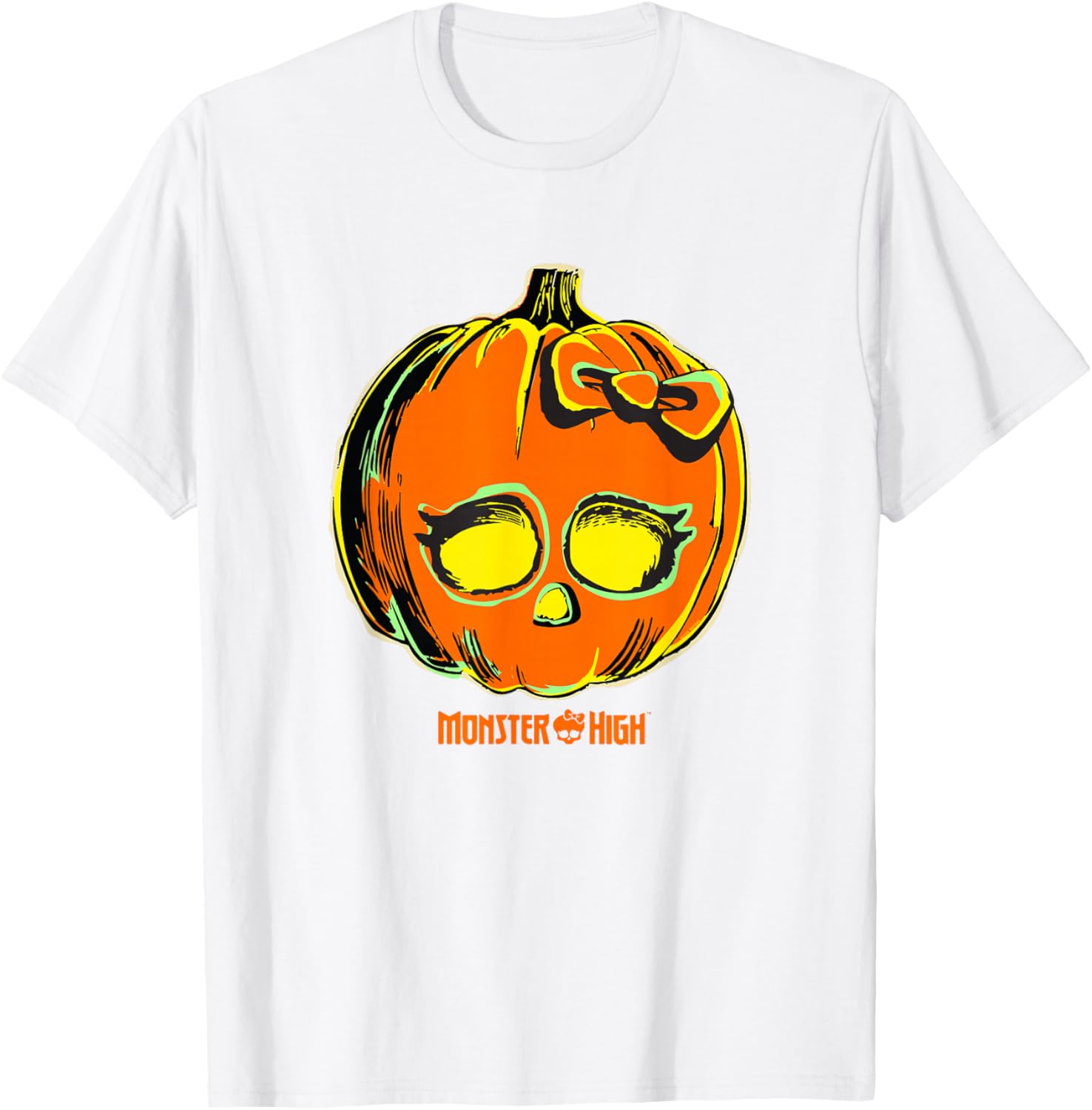 Monster High Halloween Skullette T-Shirt for Kids - Spooky Fun Fashion - 4