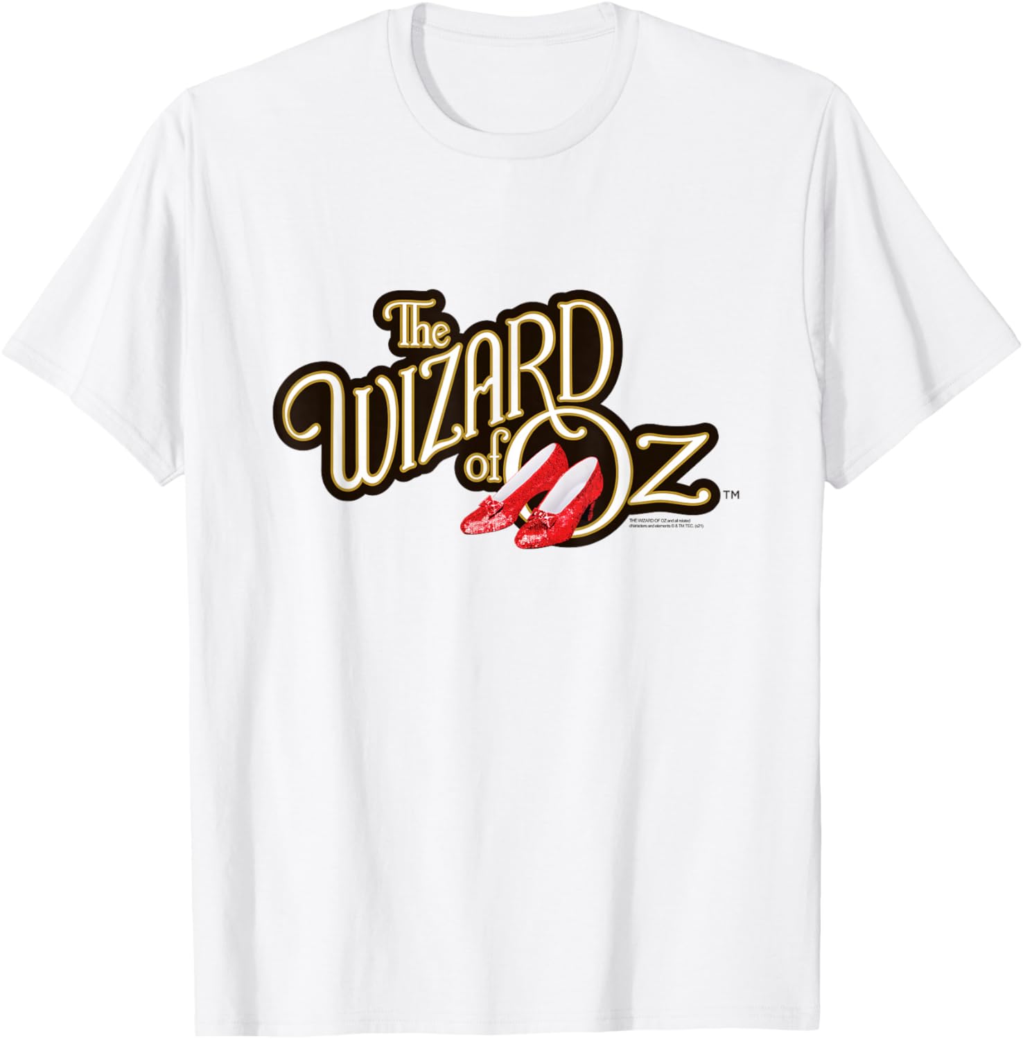Wizard of Oz Logo T-Shirt for Fans - Stylish and Comfy Apparel - 4