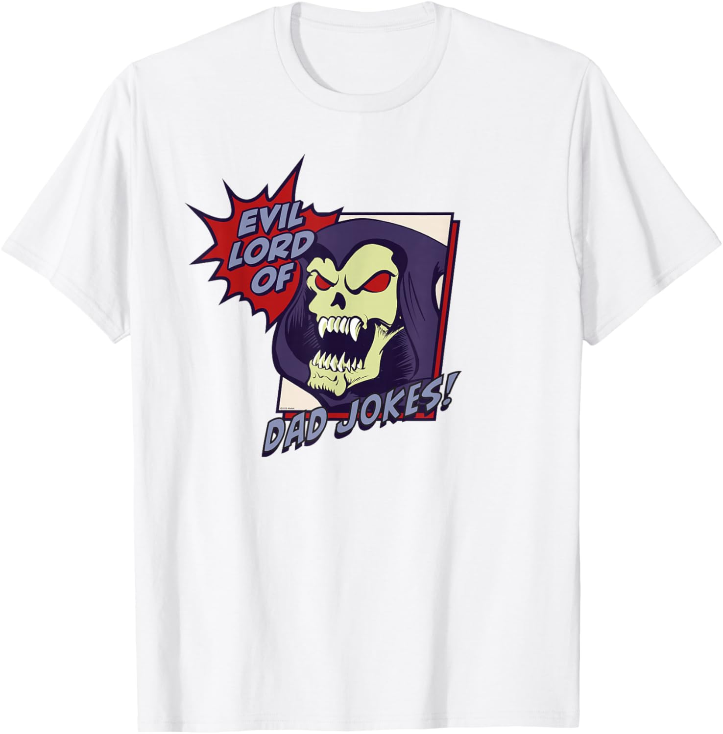 Skeletor Father's Day T-Shirt for Dad Jokes Lovers - Fun Gift Idea - 9