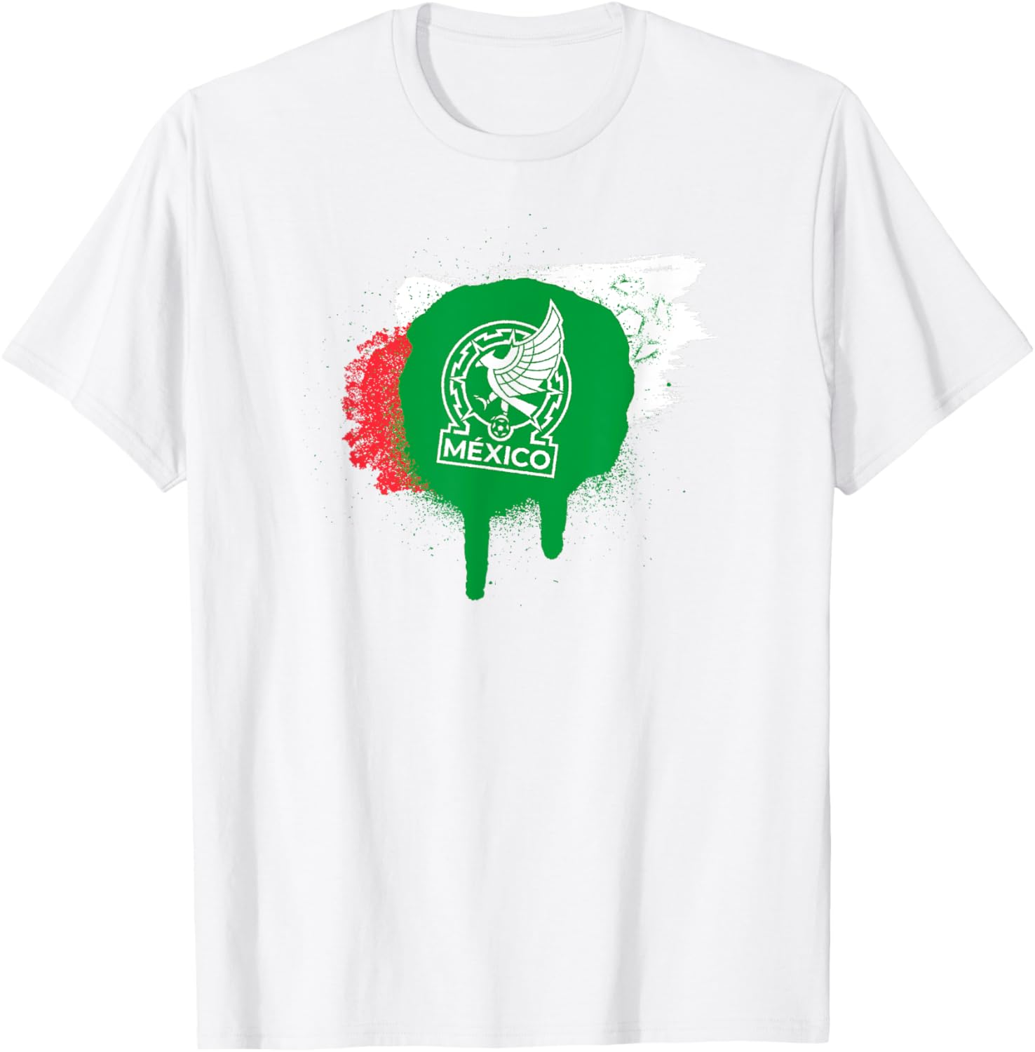 Officially Licensed Mexico Soccer Federation Urbano T-Shirt for Fans - 2