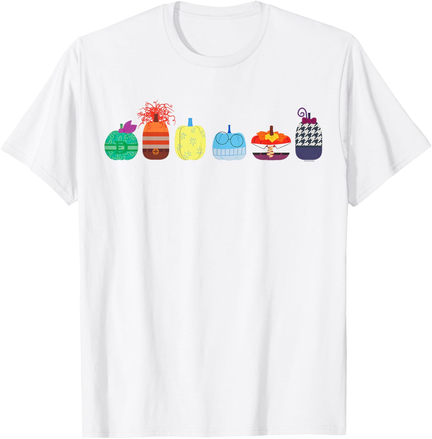 Inside Out 2 Halloween Pumpkin T-Shirt Fun Disney Pixar Apparel - 23