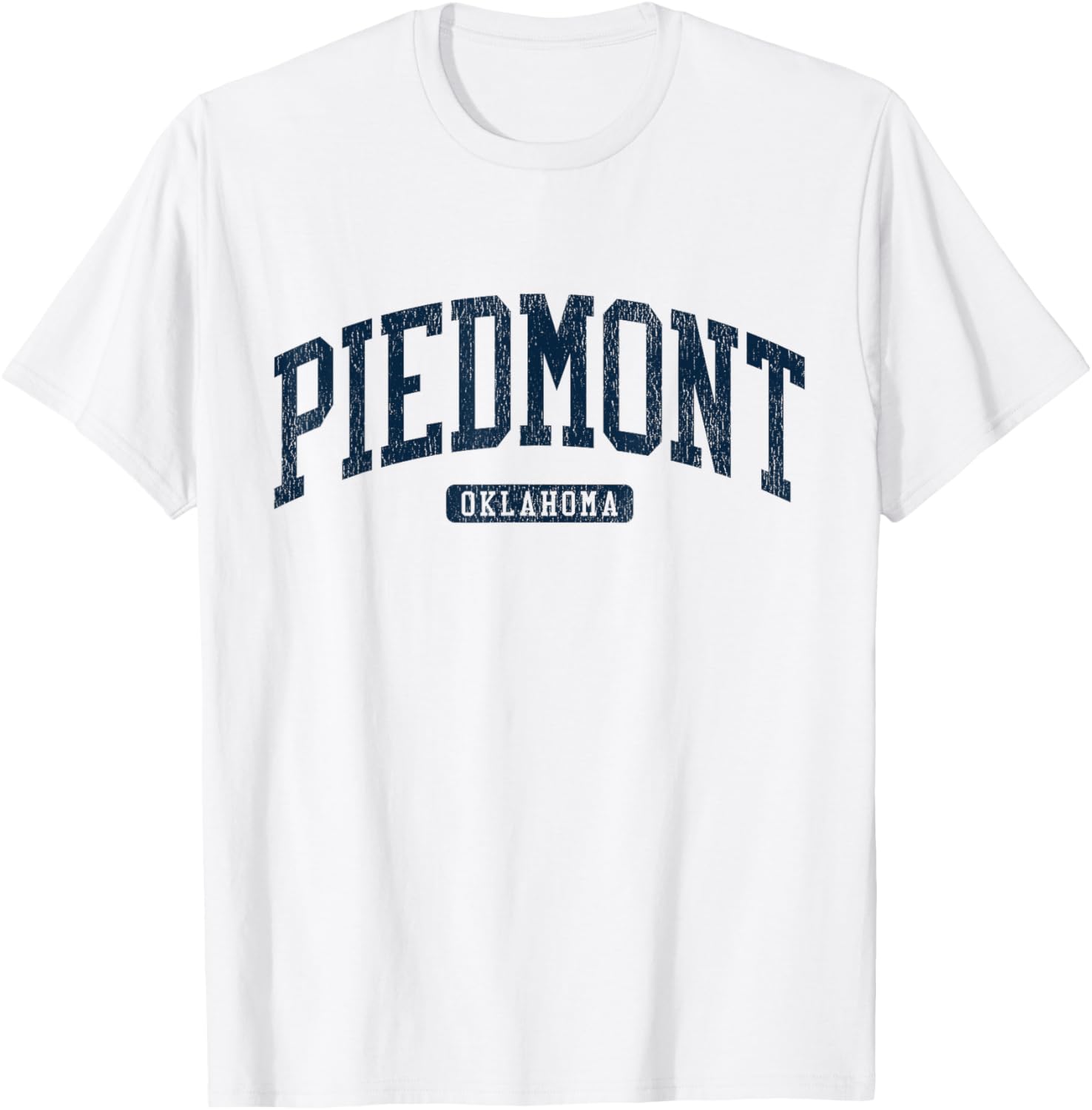 Piedmont Oklahoma College Blue T-Shirt for Ultimate School Spirit - 8