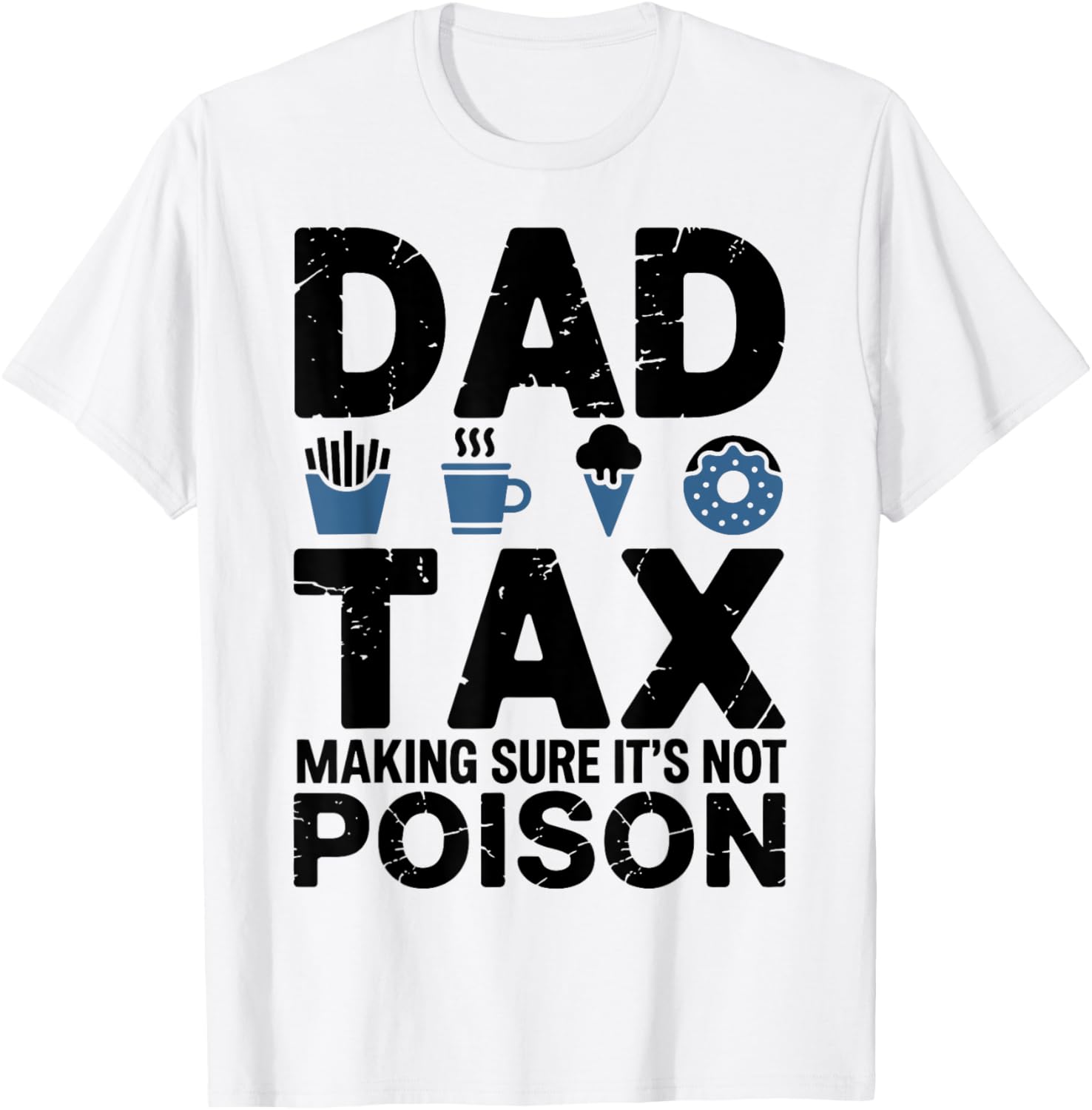 Best Dad Ever Papa T-Shirt - Fun Tax Themed Gift for Awesome Dads - 9
