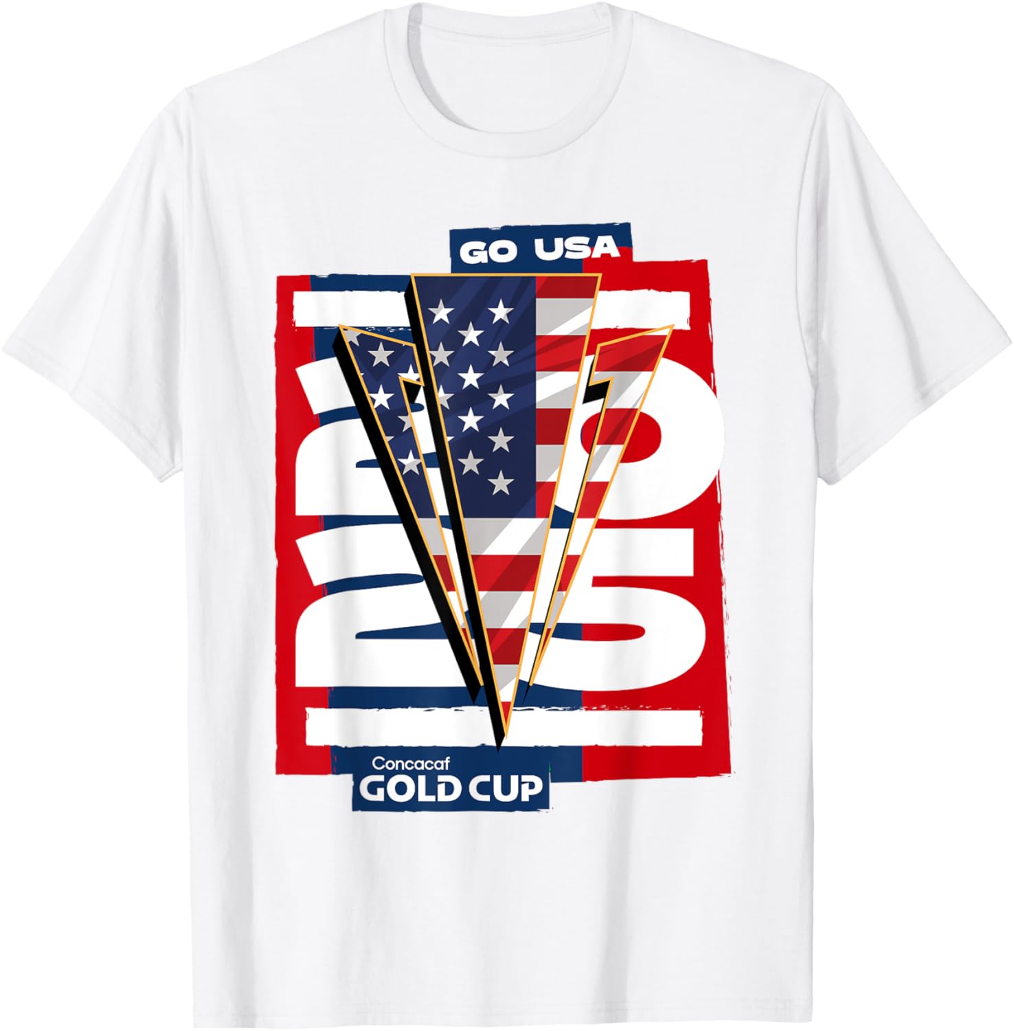 USA GoldCup Tournament T-Shirt for Fans - Stylish and Comfortable Wear - 1