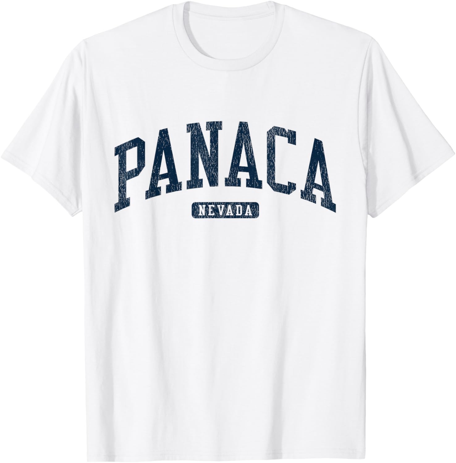 Panaca Nevada College University Blue T-Shirt for Casual Style - 9