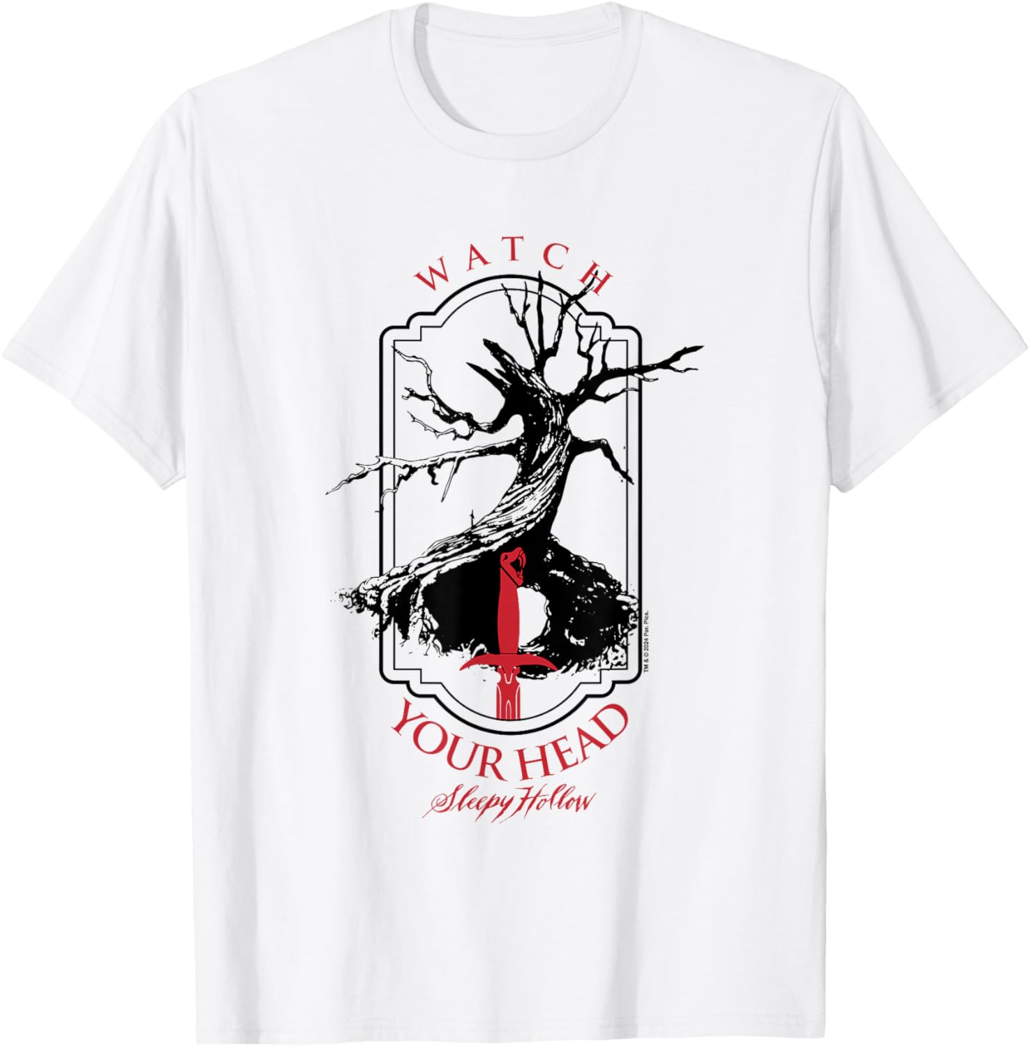 Sleepy Hollow Watch Your Heads T-Shirt for Fun Halloween Style - 2
