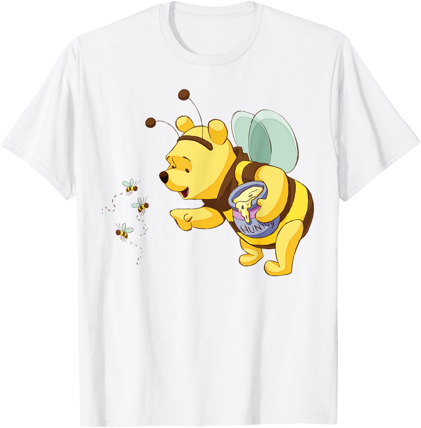 Winnie the Pooh Honey Bee Costume T-Shirt for Kids and Adults - 2