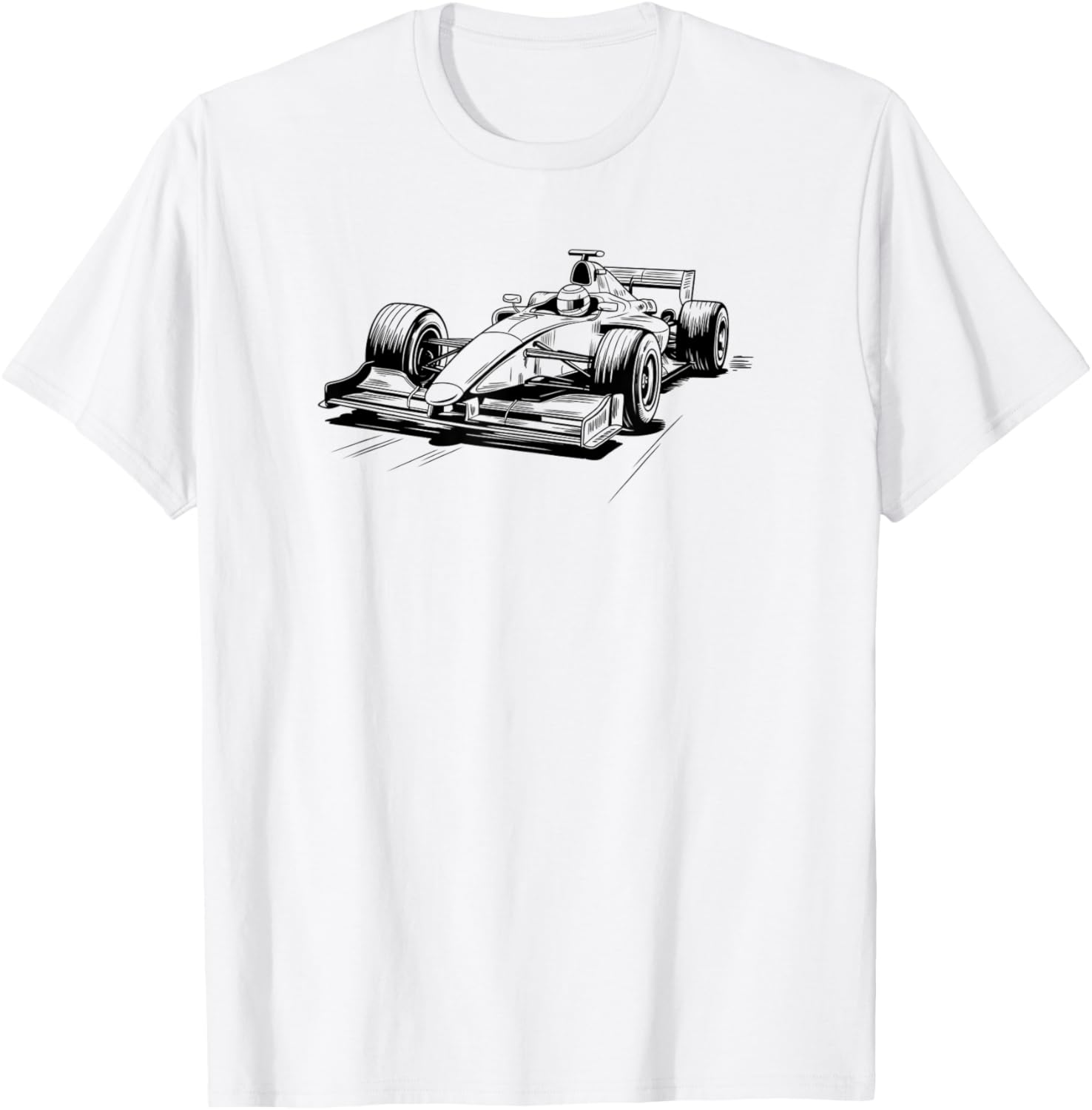 Race Car T-Shirt for Fans – Comfortable Racing Apparel and Gear - 3