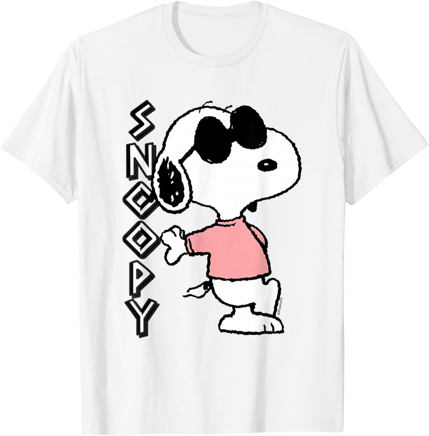 Snoopy Joe Cool T-Shirt for Peanuts Fans - Stylish and Fun Apparel - 14