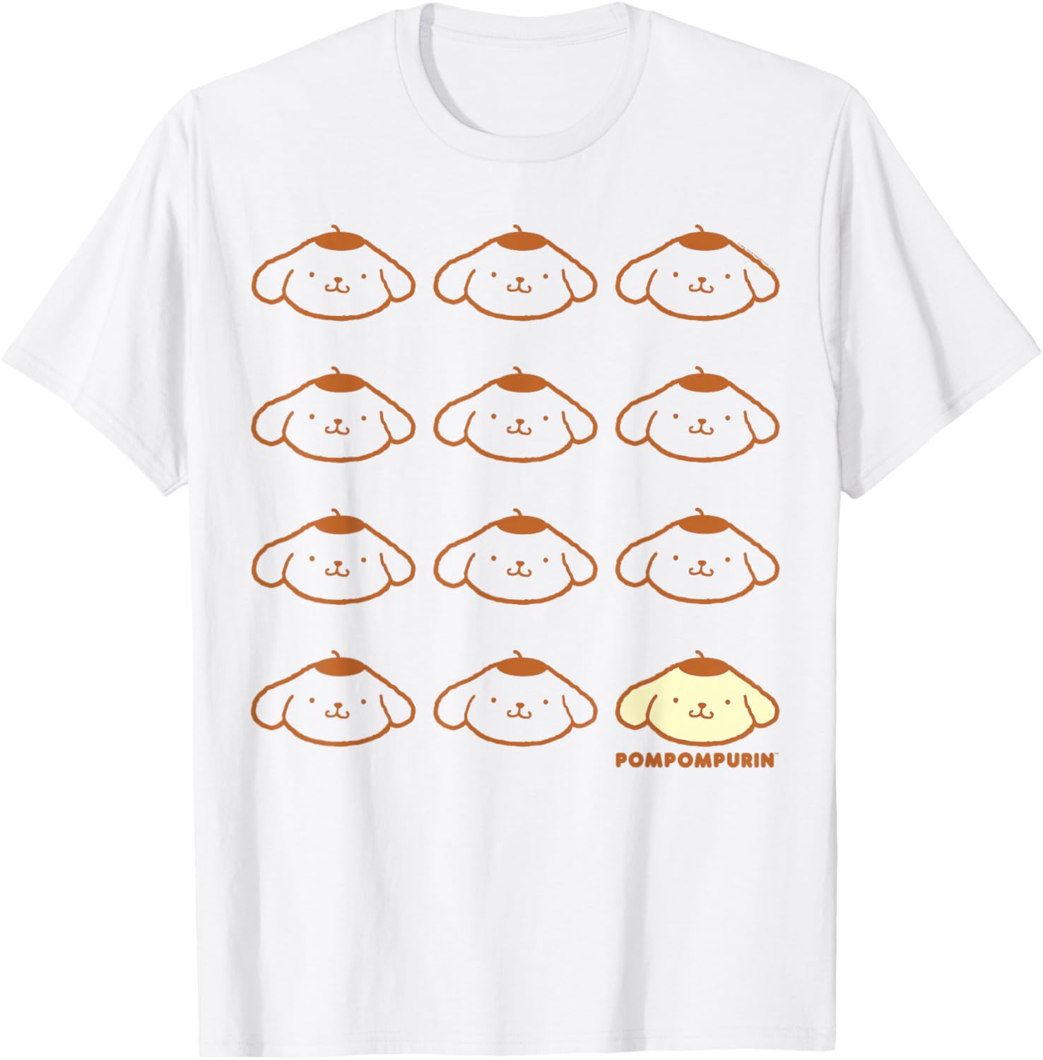 Pompompurin Cute Graphic T-Shirt for Fans - Stylish and Comfy Wear - 17