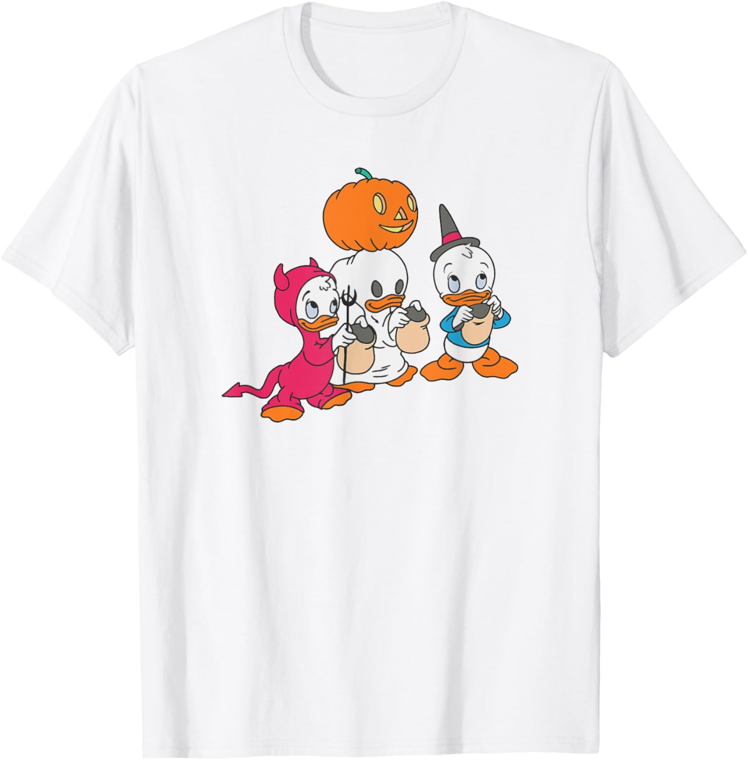Disney DuckTales Halloween Trick or Treat T-Shirt for Kids and Adults - 13