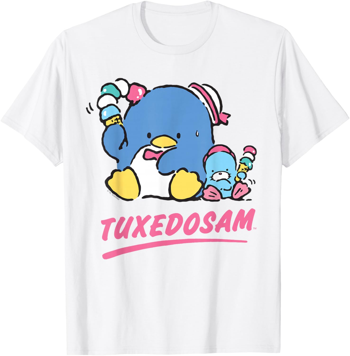 Tuxedosam Ice Cream T-Shirt Fun & Stylish Casual Wear for Fans - 18