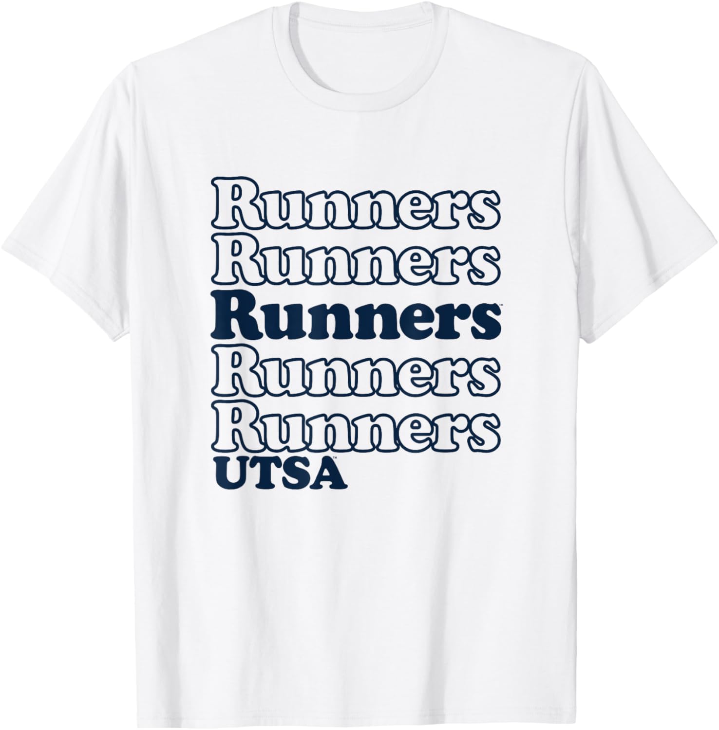 UTSA Roadrunners Stacked Spirit T-Shirt for Fans of Sports and Outdoors - 2